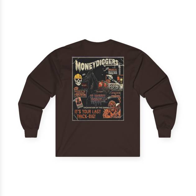 The Terror from the Trench, OE Machine Co. LLC Long Sleeve