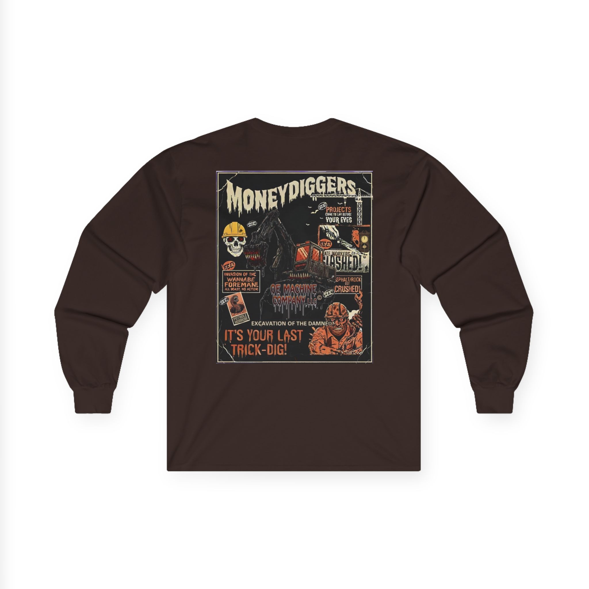 The Terror from the Trench, OE Machine Co. LLC Long Sleeve