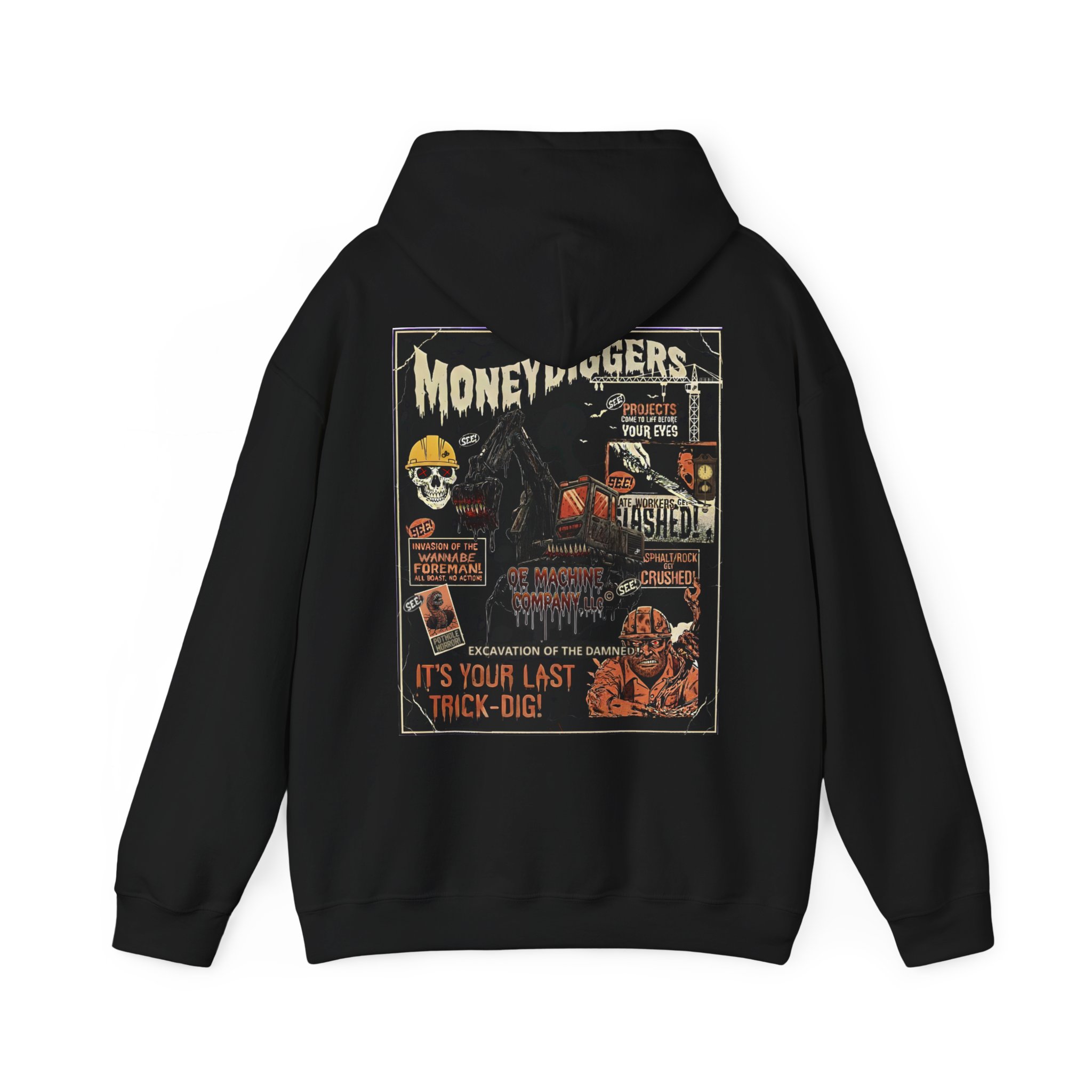 The Terror from the Trench, OE Machine Co. LLC Hoodie - Image 6