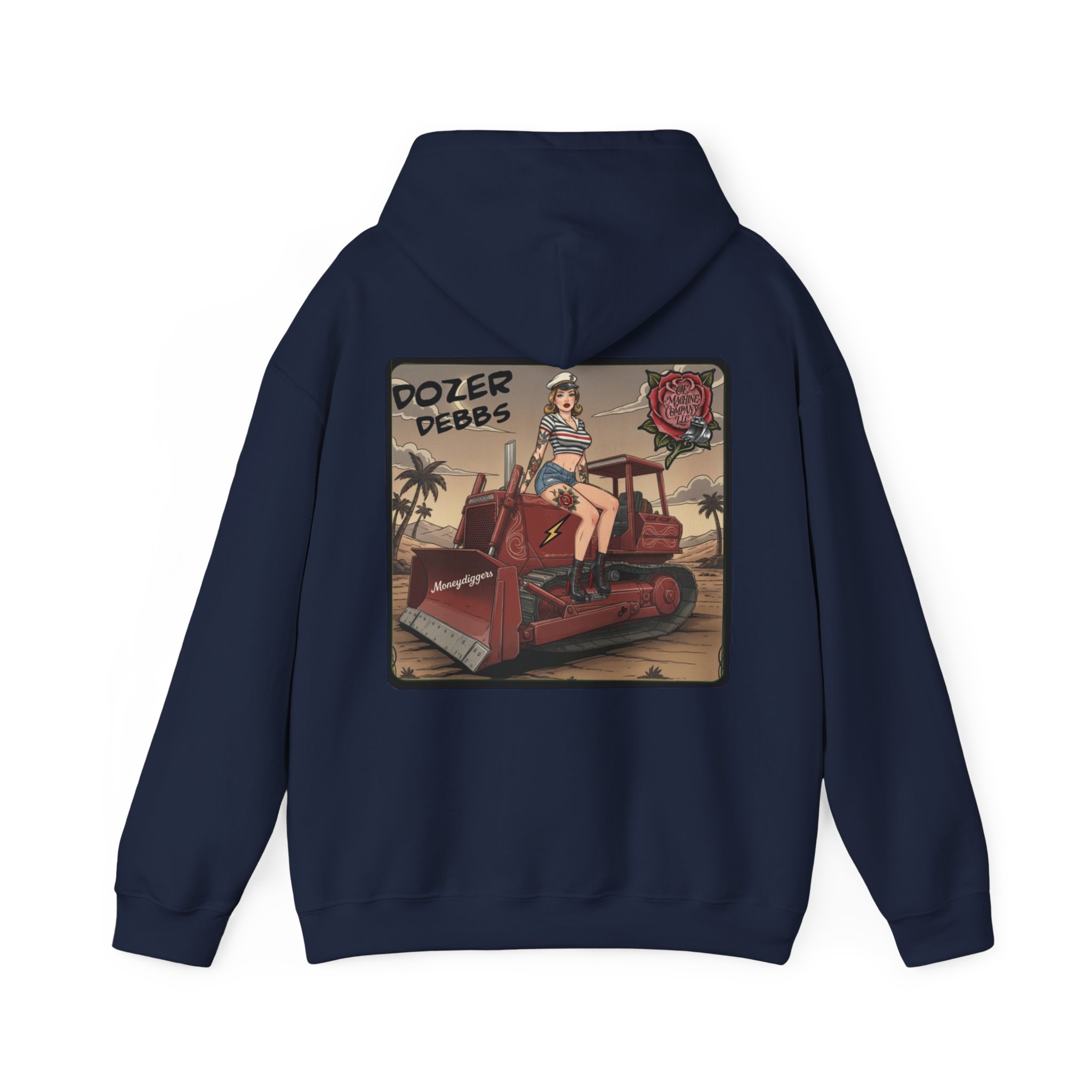 Dozer Debbs, OE Machine Co. LLC Hoodie - Image 22