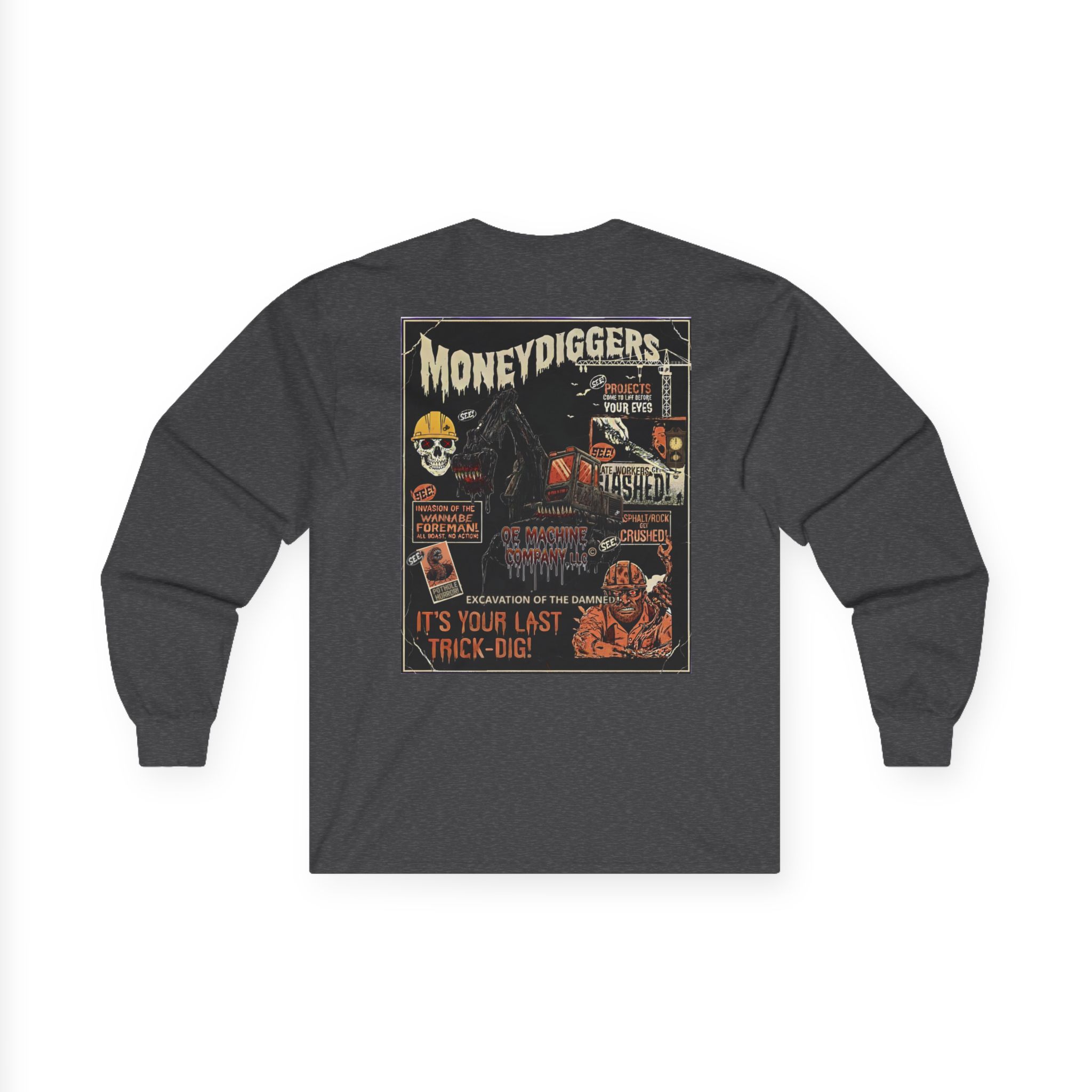 The Terror from the Trench, OE Machine Co. LLC Long Sleeve - Image 17