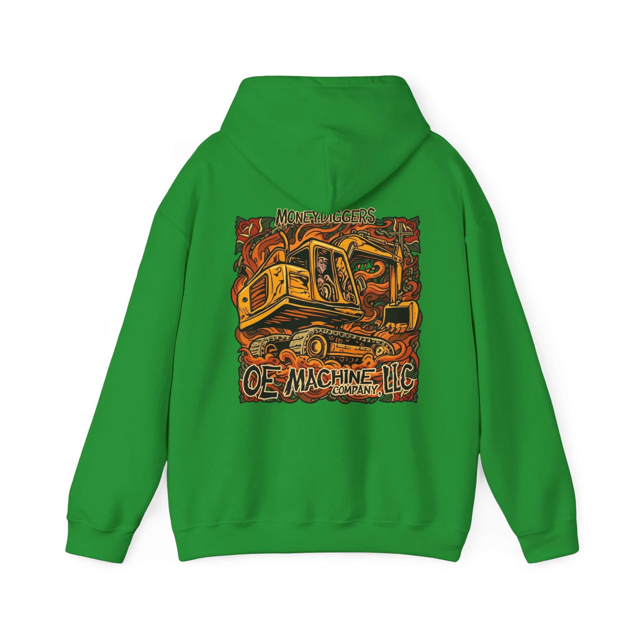 Mucking, OE Machine Co. Hoodie - Image 18