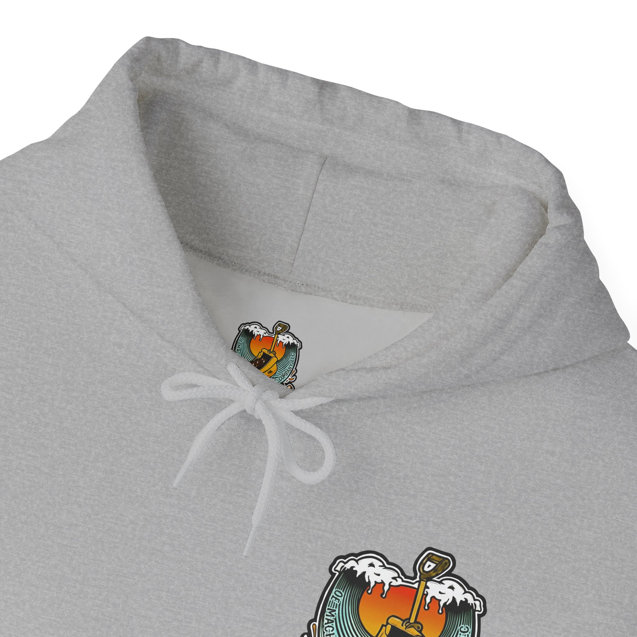 Dozer Debbs, OE Machine Co. LLC Hoodie - Image 16