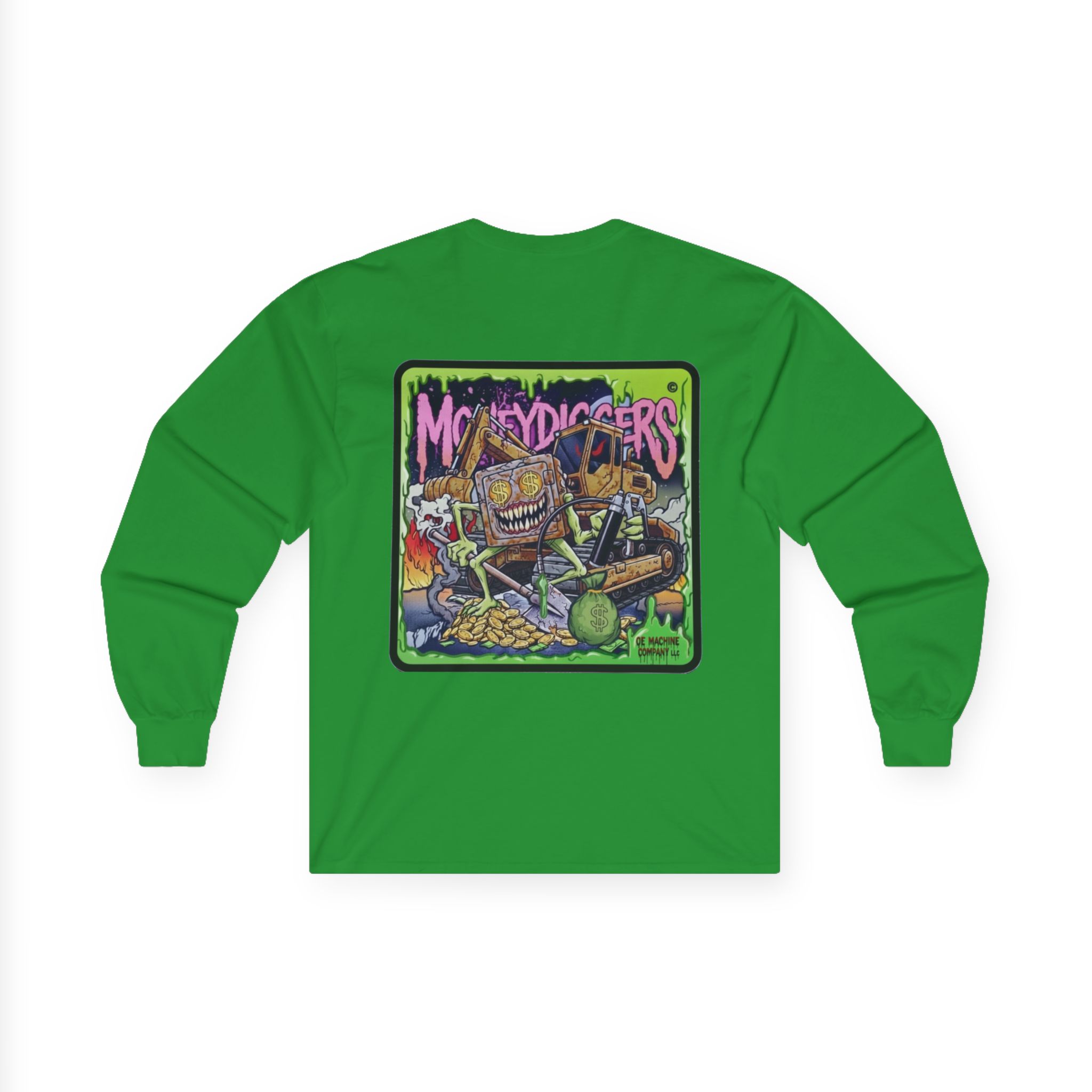 Slime N' Grime, OE Machine Co. LLC Long Sleeve - Image 14