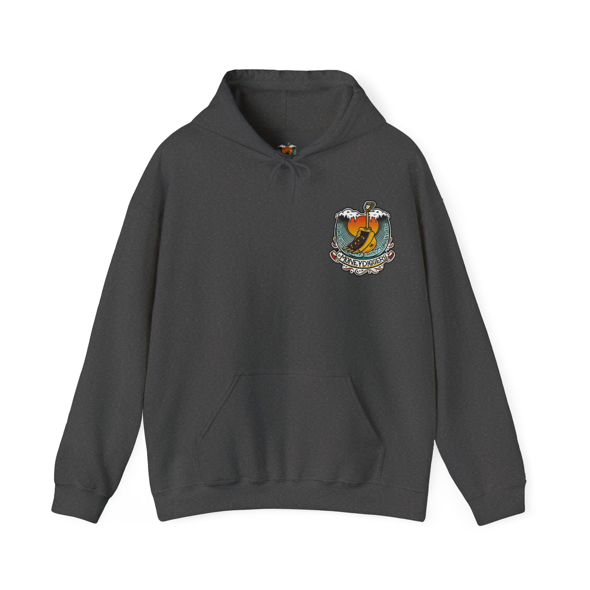 The Terror from the Trench, OE Machine Co. LLC Hoodie - Image 16