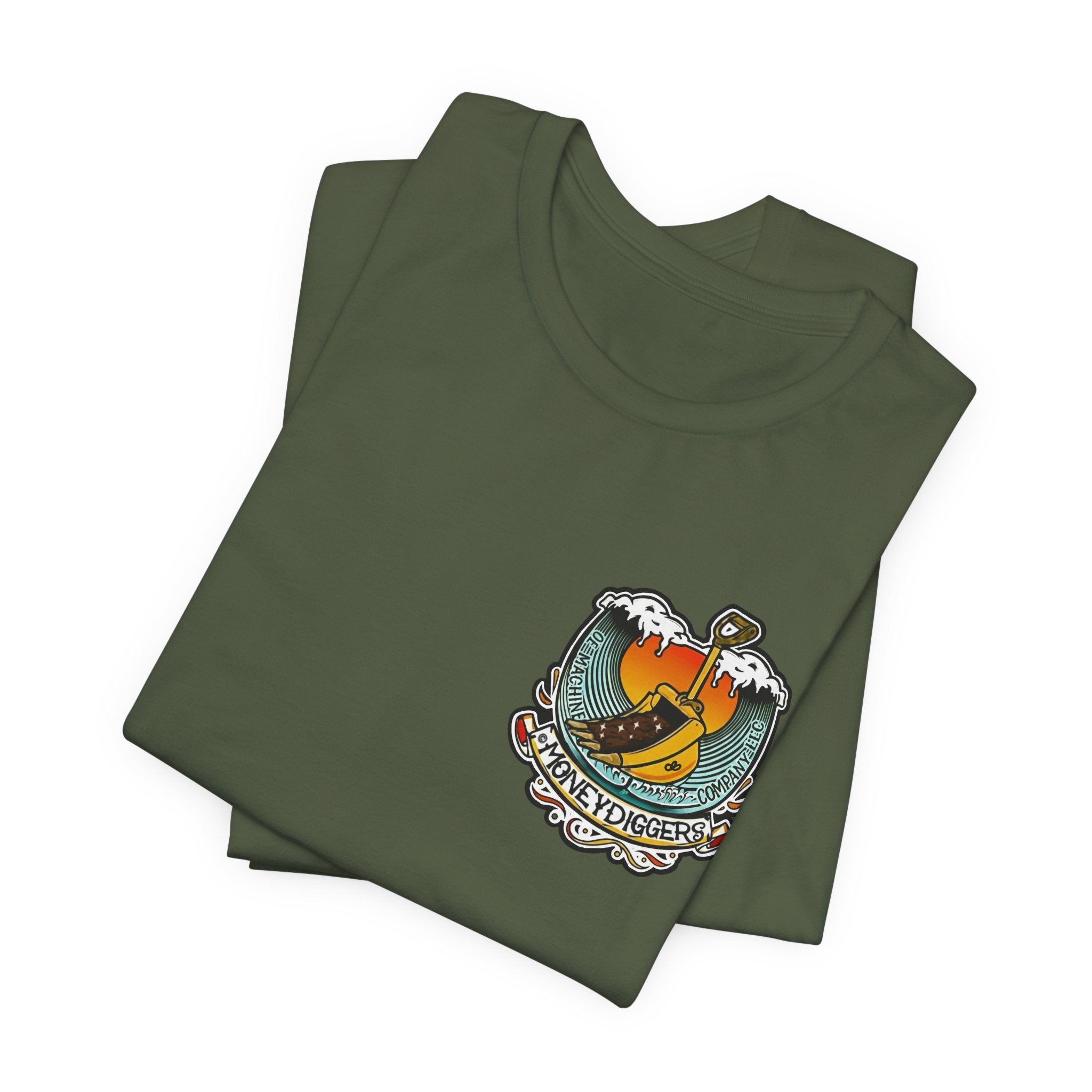 Slime N' Grime, OE Machine Co. Short Sleeve Tee - Image 11