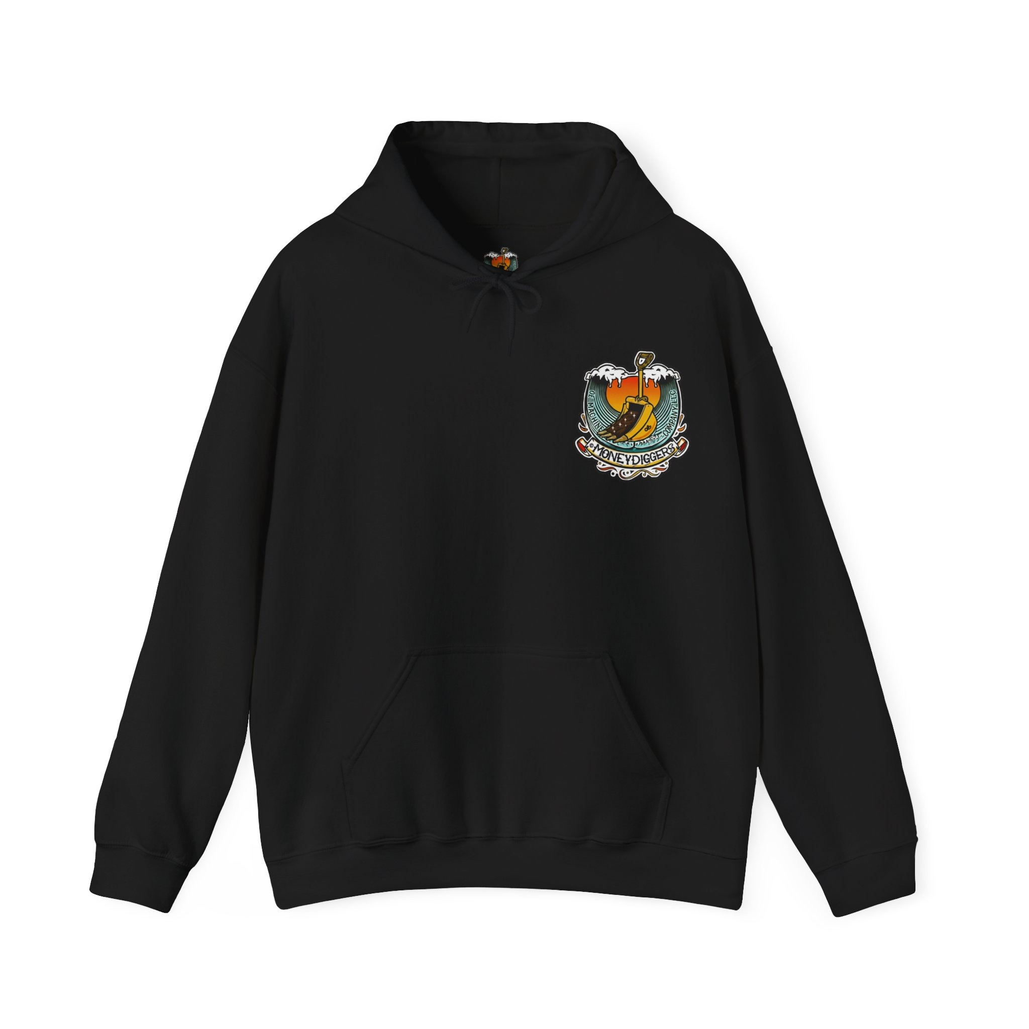 The Terror from the Trench, OE Machine Co. LLC Hoodie - Image 5