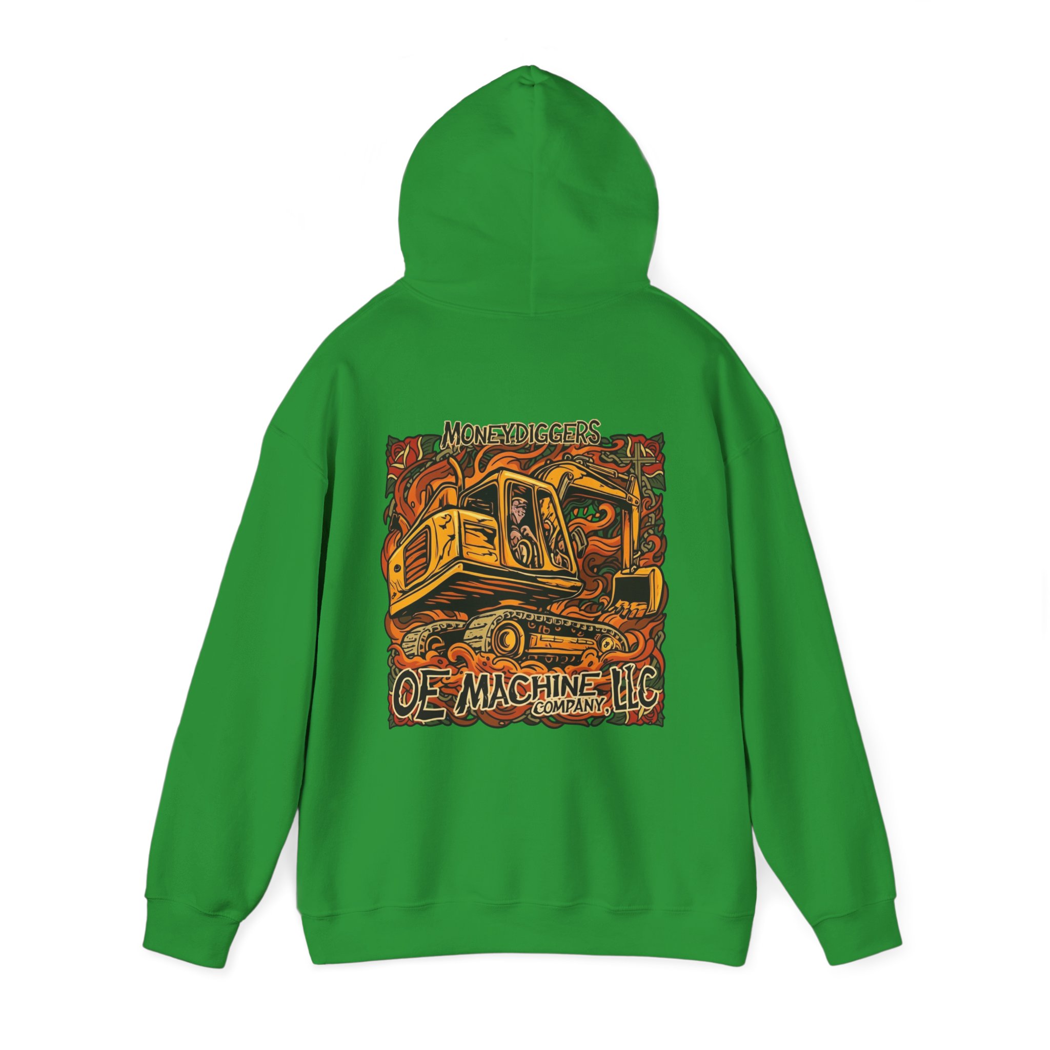 Mucking, OE Machine Co. Hoodie - Image 19