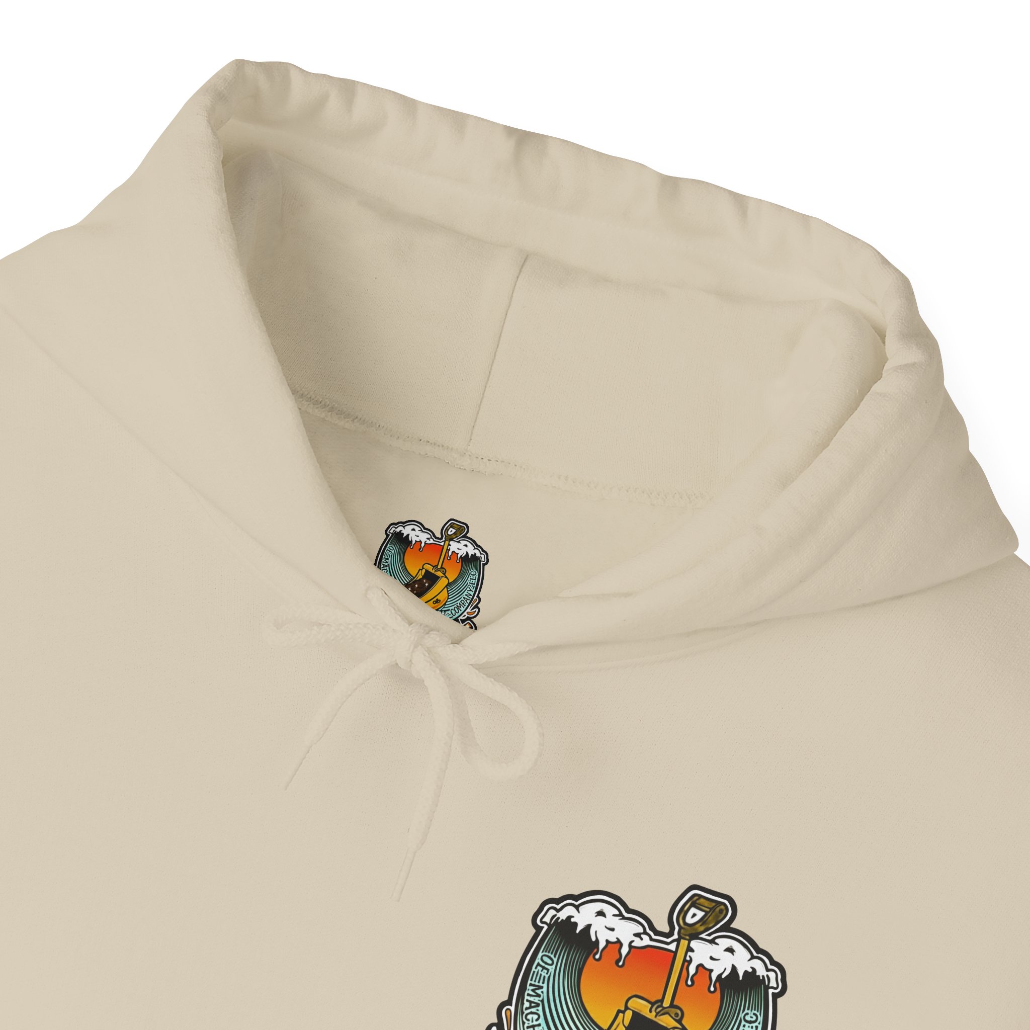 Dozer Debbs, OE Machine Co. LLC Hoodie - Image 12