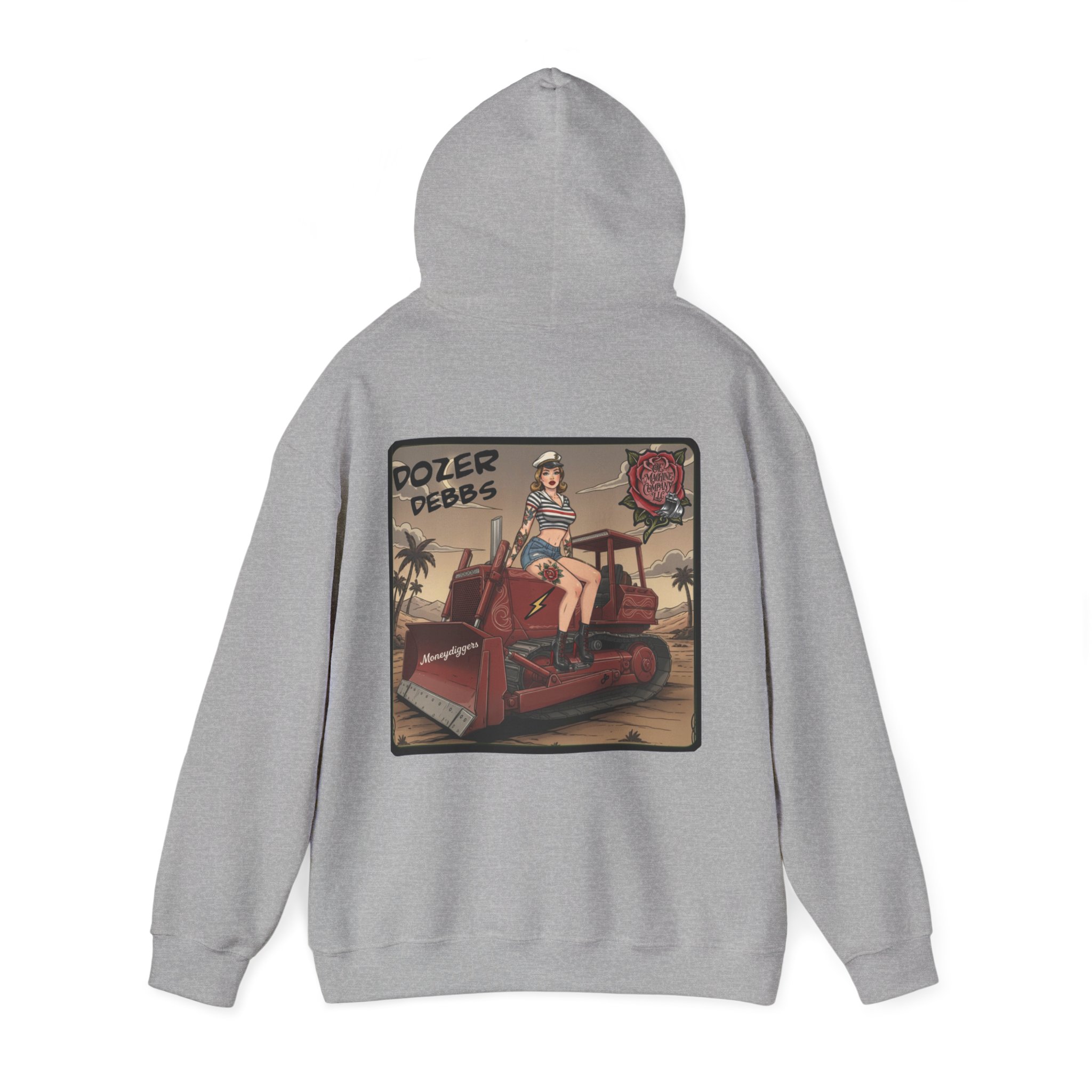 Dozer Debbs, OE Machine Co. LLC Hoodie - Image 15