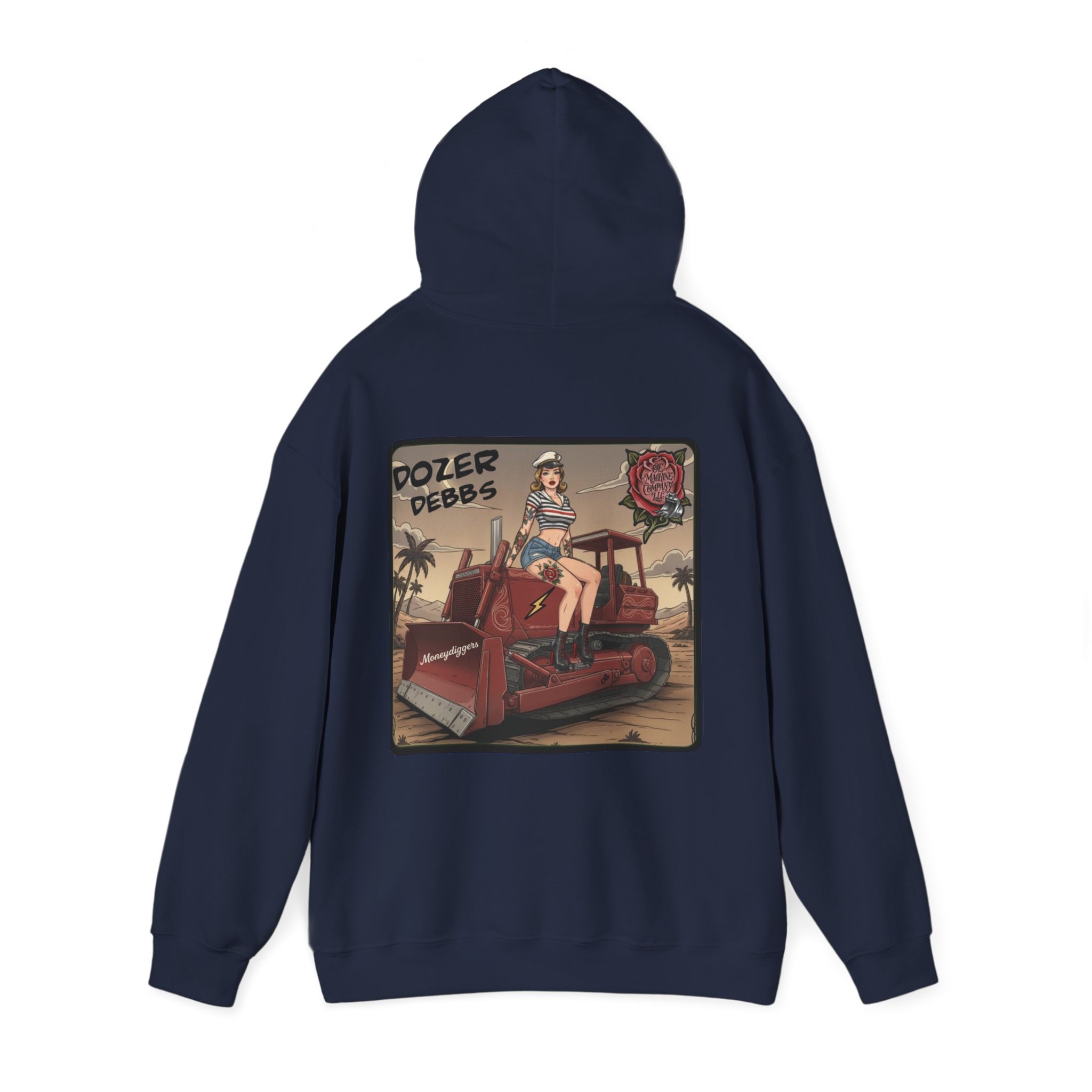 Dozer Debbs, OE Machine Co. LLC Hoodie - Image 23