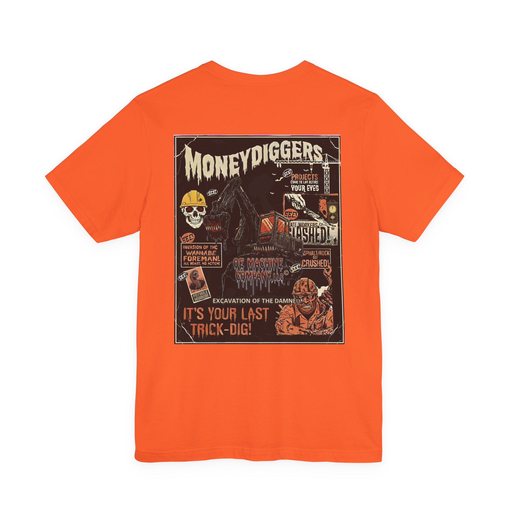 The Terror from the Trench, OE Machine Co. LLC Short Sleeve Tee