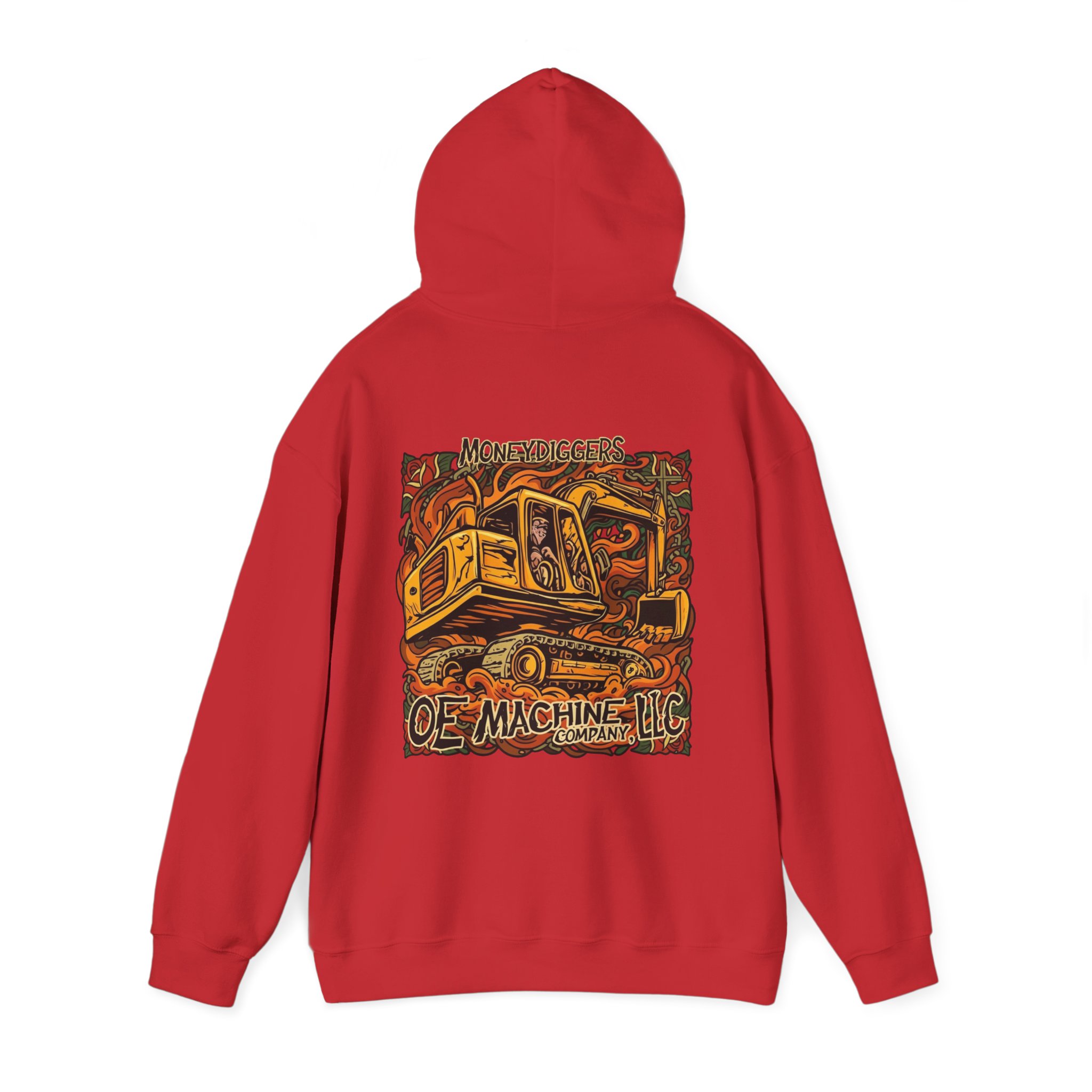 Mucking, OE Machine Co. Hoodie - Image 31