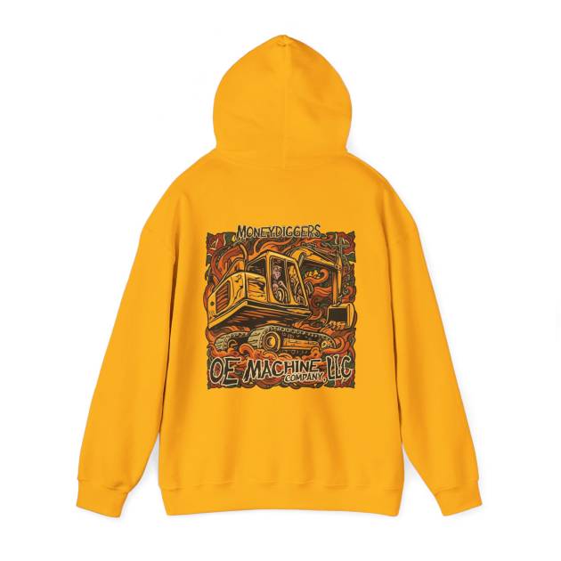 Mucking, OE Machine Co. Hoodie