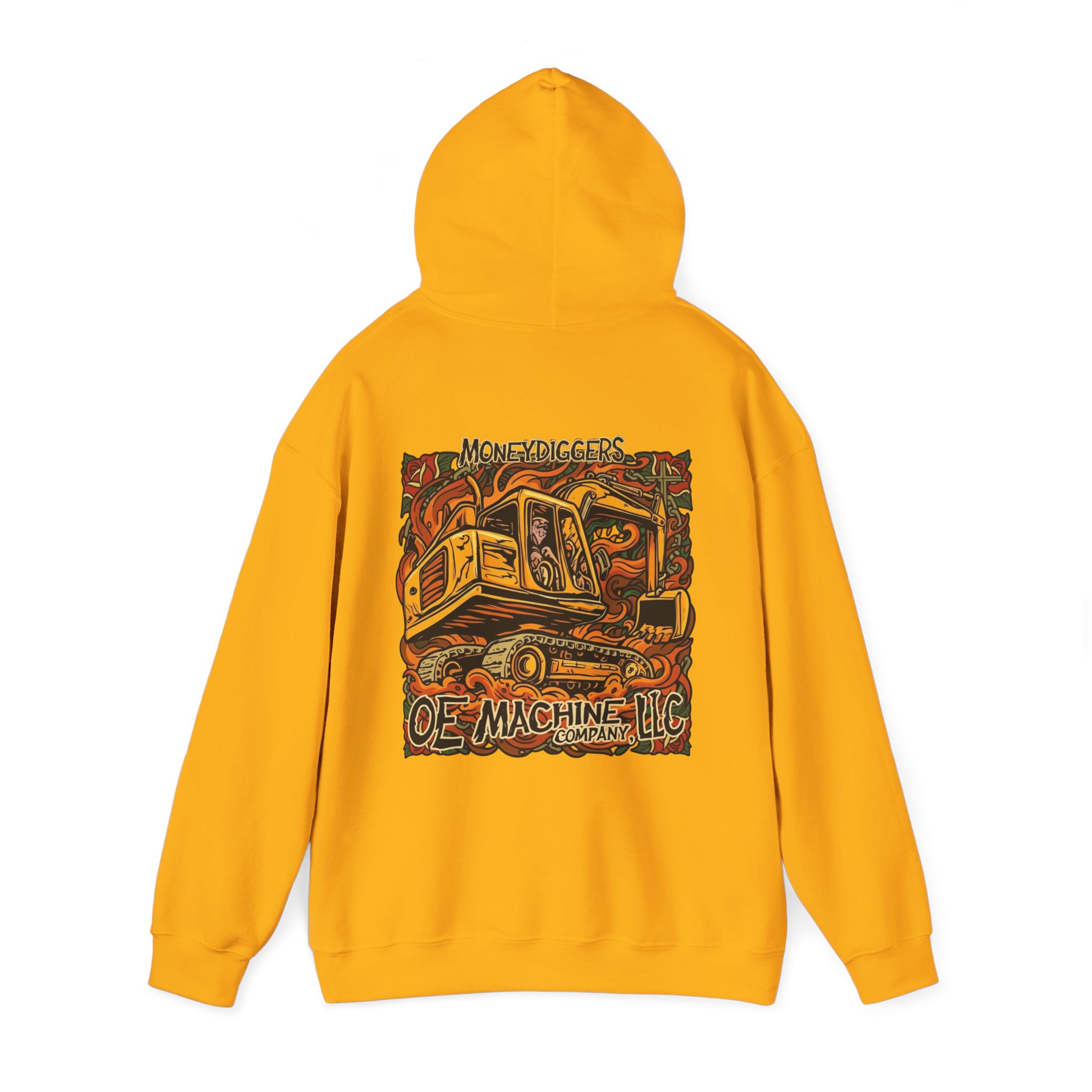 Mucking, OE Machine Co. Hoodie