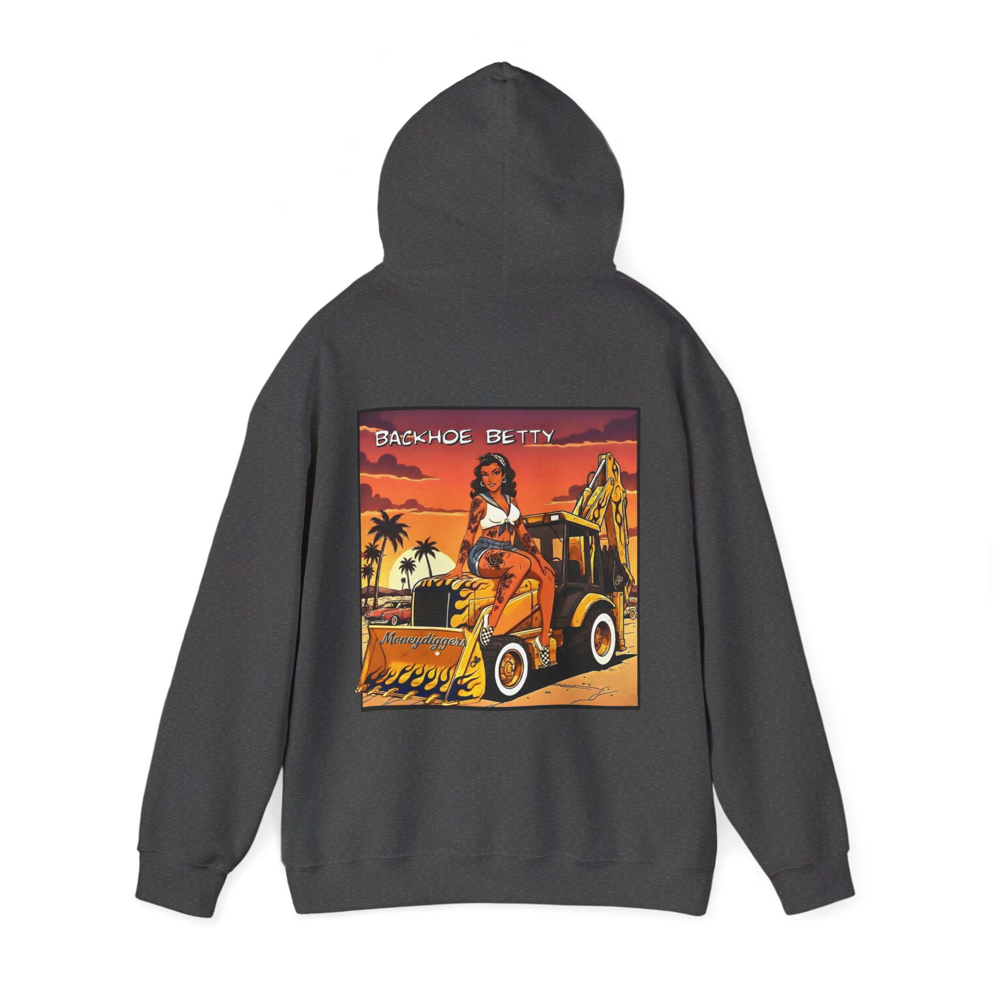 Backhoe Betty, OE Machine Co. LLC Hoodie - Image 19