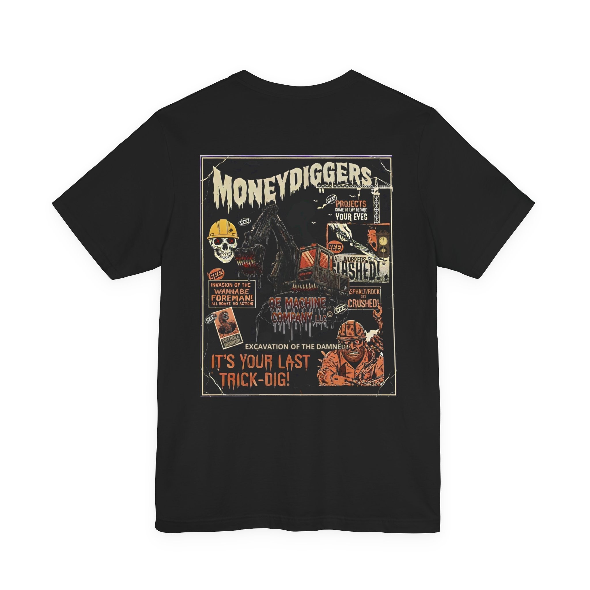 The Terror from the Trench, OE Machine Co. LLC Short Sleeve Tee - Image 17