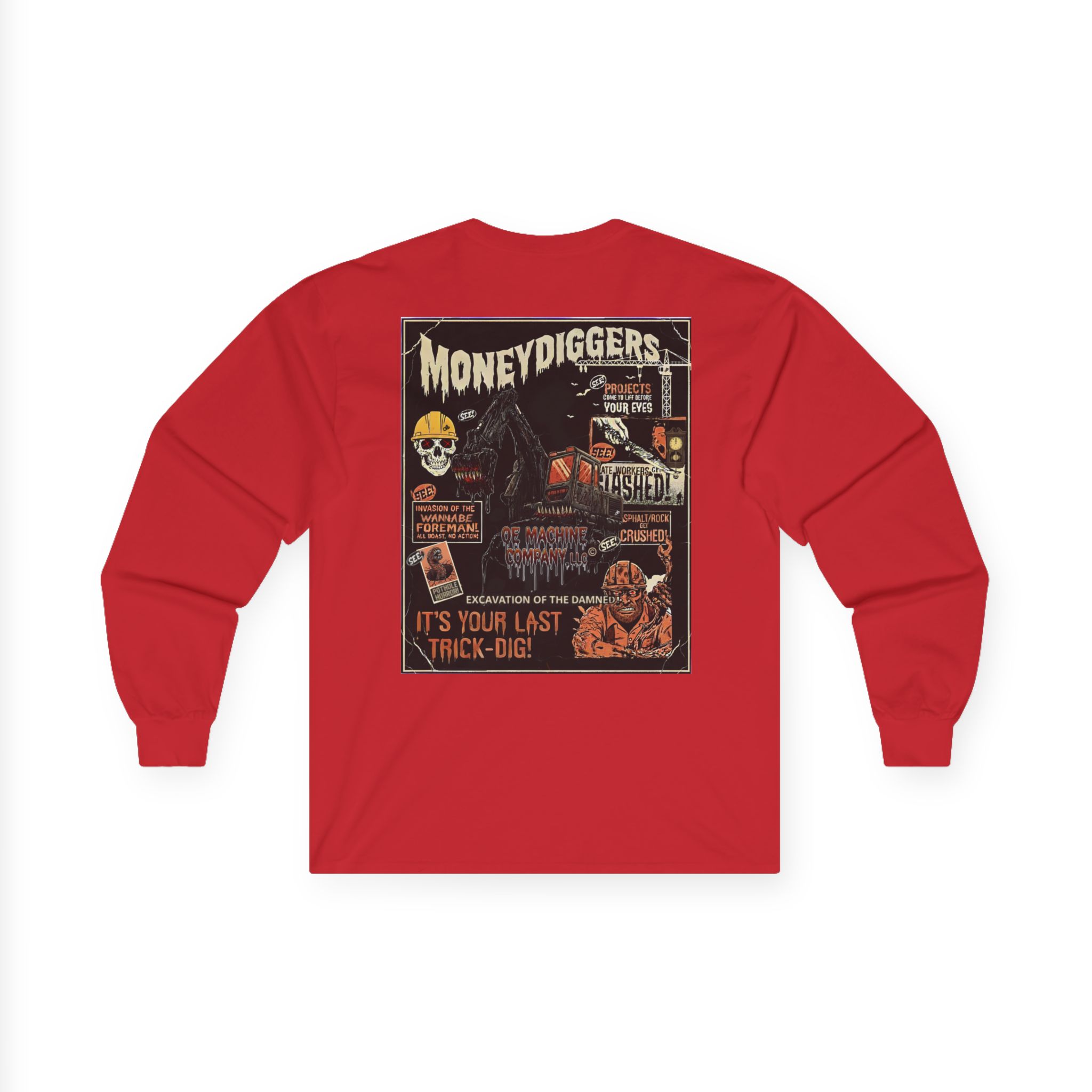 The Terror from the Trench, OE Machine Co. LLC Long Sleeve - Image 23
