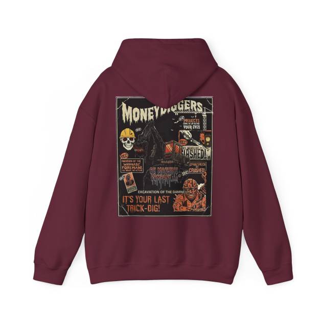 The Terror from the Trench, OE Machine Co. LLC Hoodie