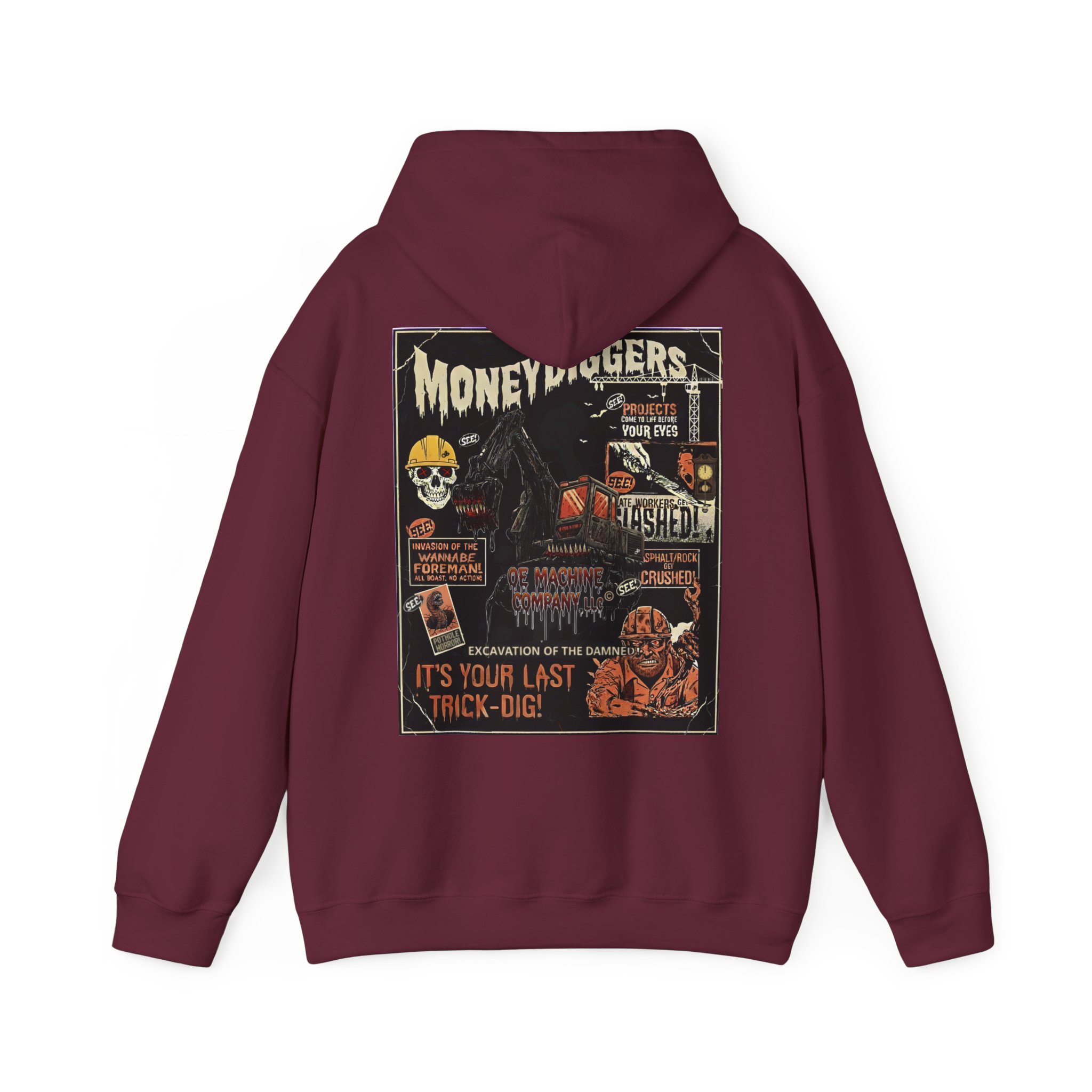 The Terror from the Trench, OE Machine Co. LLC Hoodie