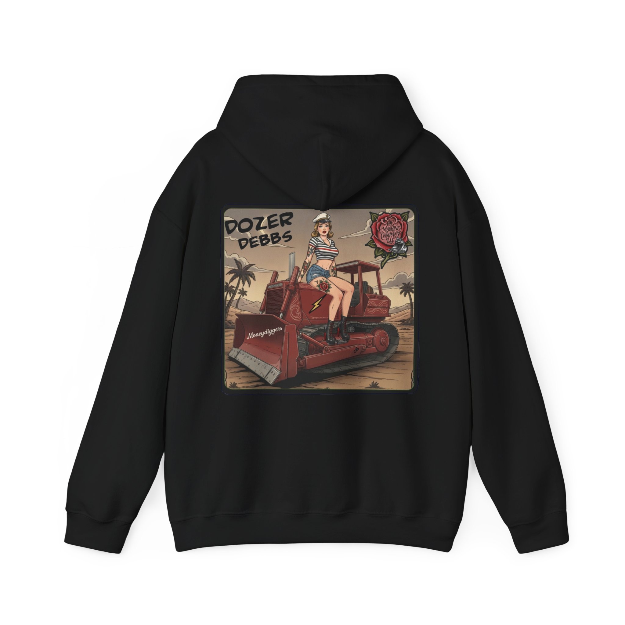 Dozer Debbs, OE Machine Co. LLC Hoodie - Image 6