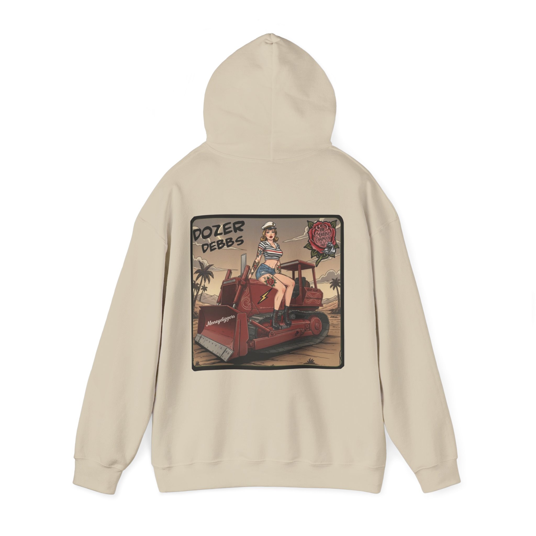 Dozer Debbs, OE Machine Co. LLC Hoodie - Image 11