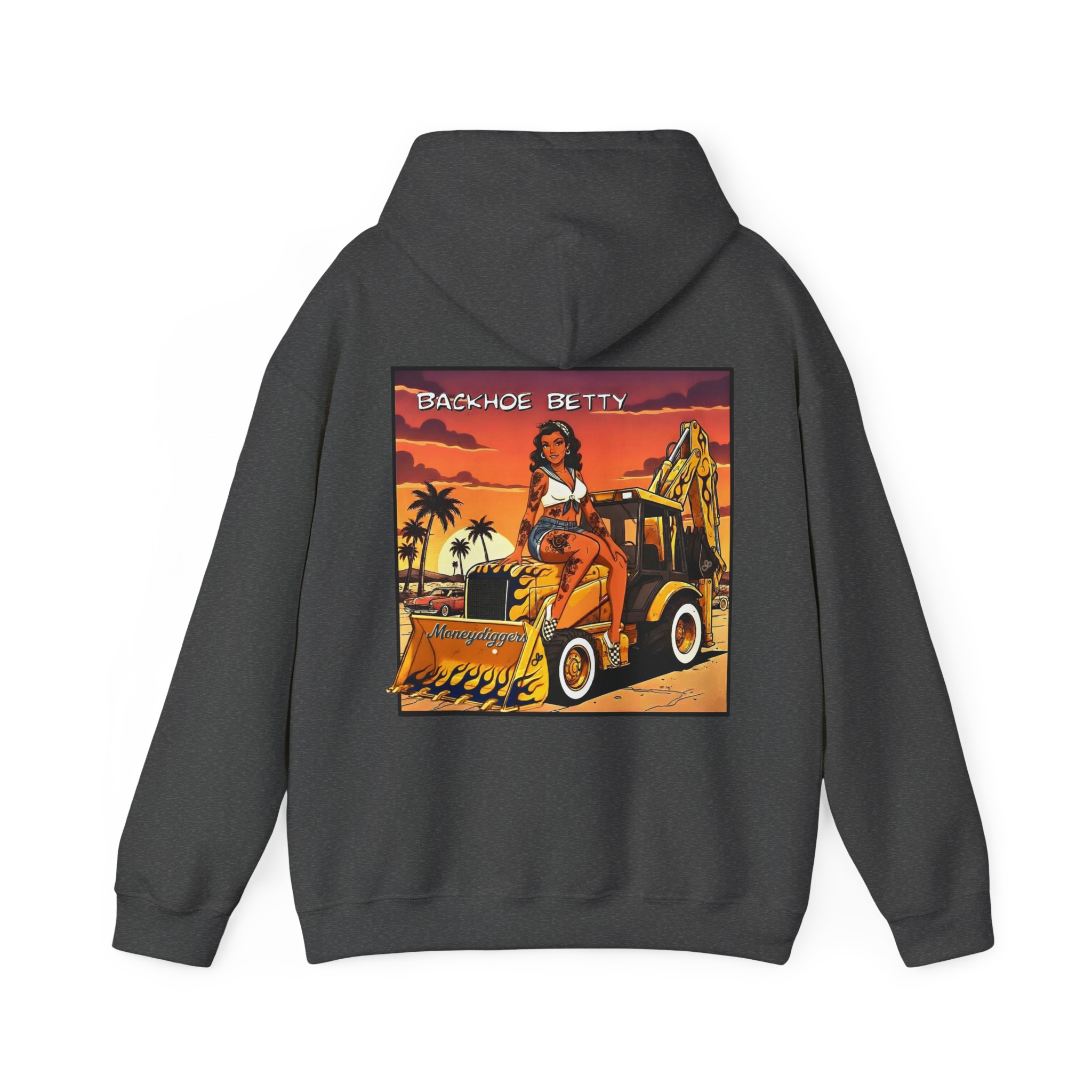 Backhoe Betty, OE Machine Co. LLC Hoodie - Image 18