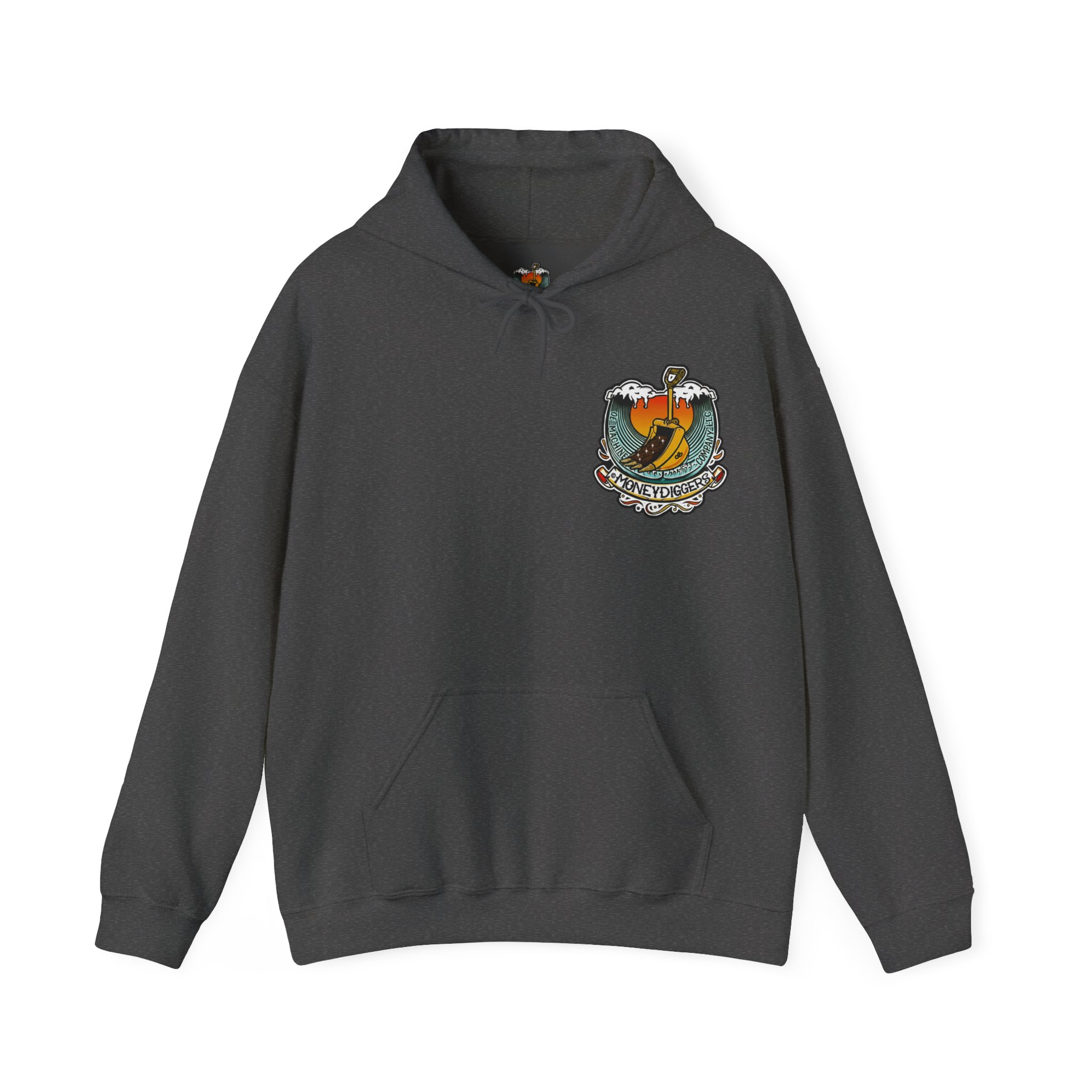 Backhoe Betty, OE Machine Co. LLC Hoodie - Image 17