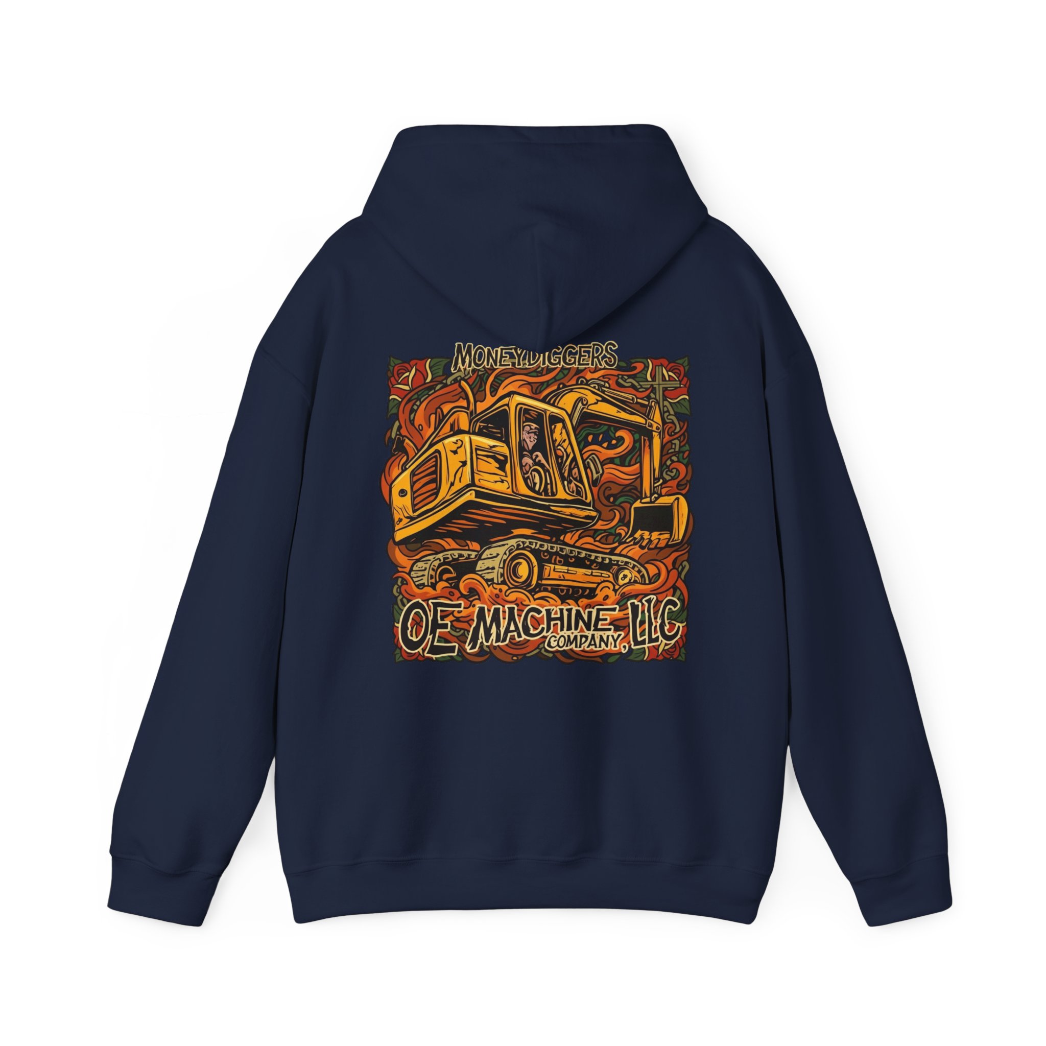 Mucking, OE Machine Co. Hoodie - Image 26