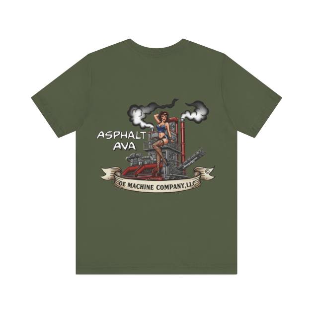 Asphalt Ava, OE Machine Co. LLC Short Sleeve Tee