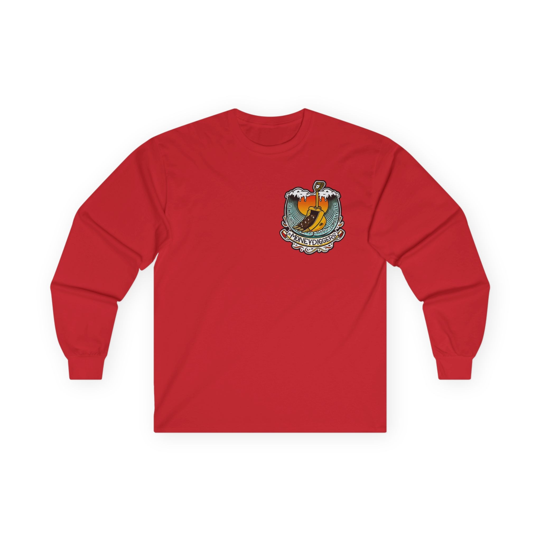 The Terror from the Trench, OE Machine Co. LLC Long Sleeve - Image 22