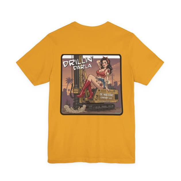 Drillin' Darla, OE Machine Co. LLC Short Sleeve Tee
