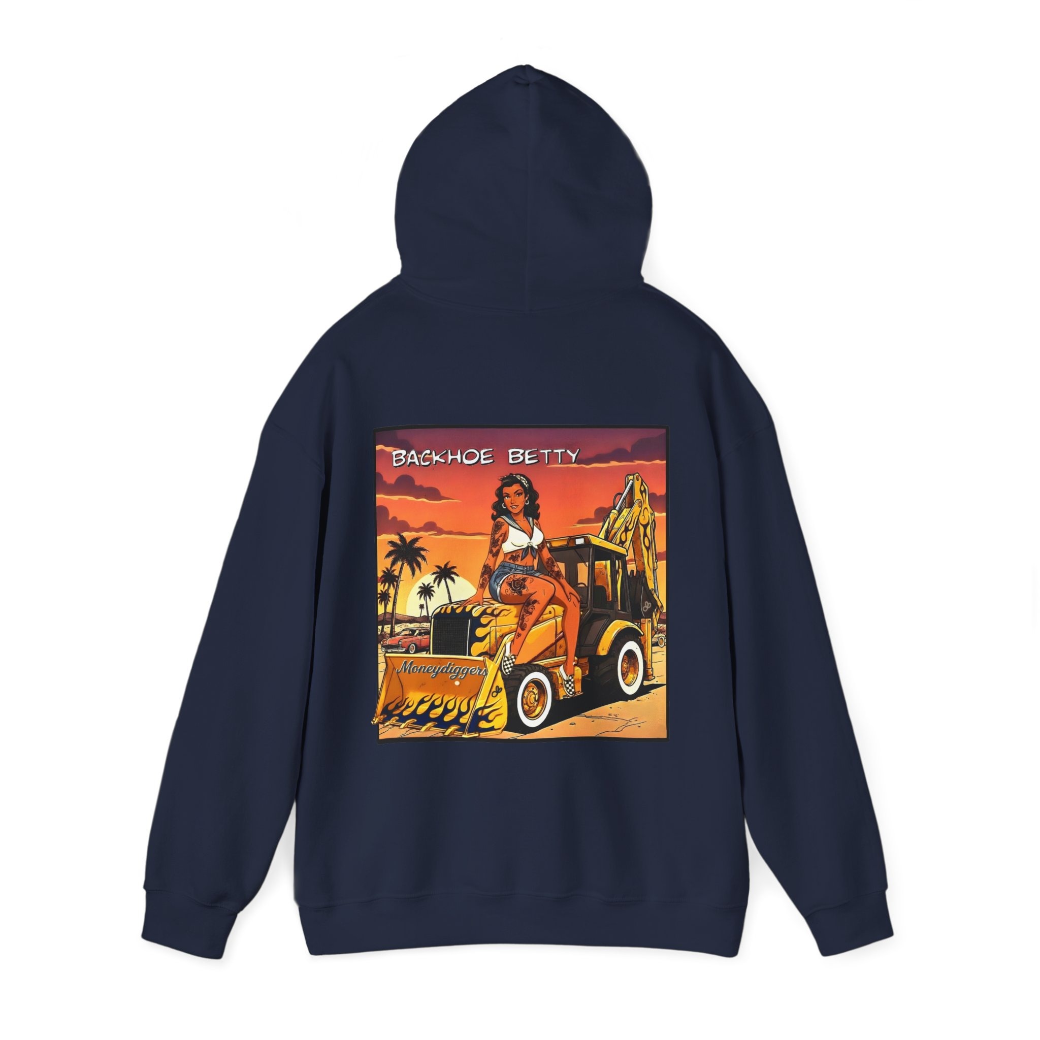 Backhoe Betty, OE Machine Co. LLC Hoodie - Image 23