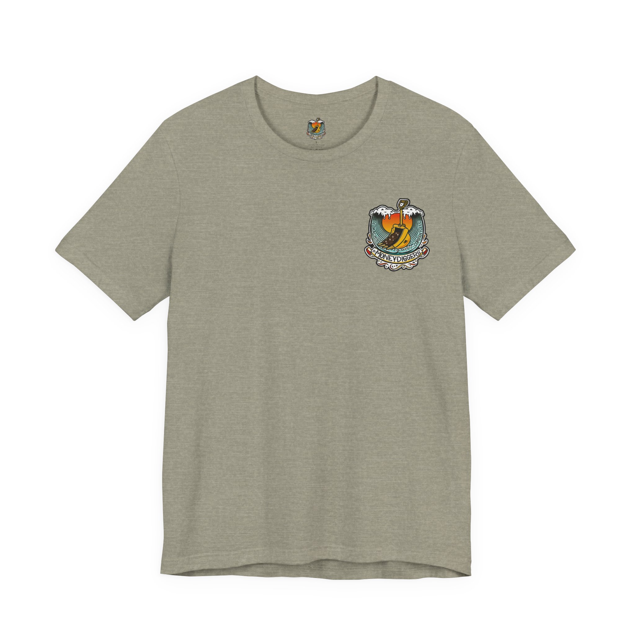 The Terror from the Trench, OE Machine Co. LLC Short Sleeve Tee - Image 7