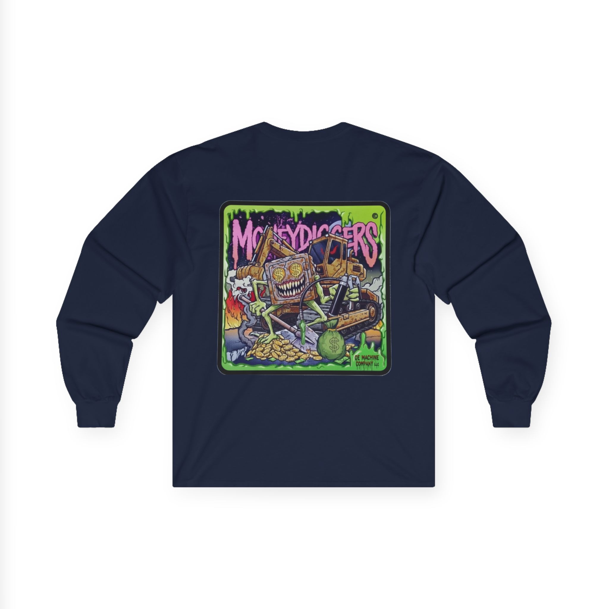 Slime N' Grime, OE Machine Co. LLC Long Sleeve - Image 20