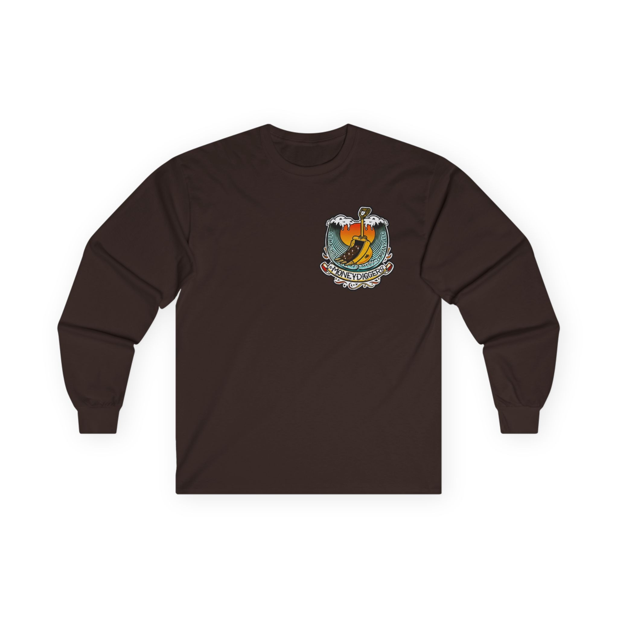The Terror from the Trench, OE Machine Co. LLC Long Sleeve - Image 2