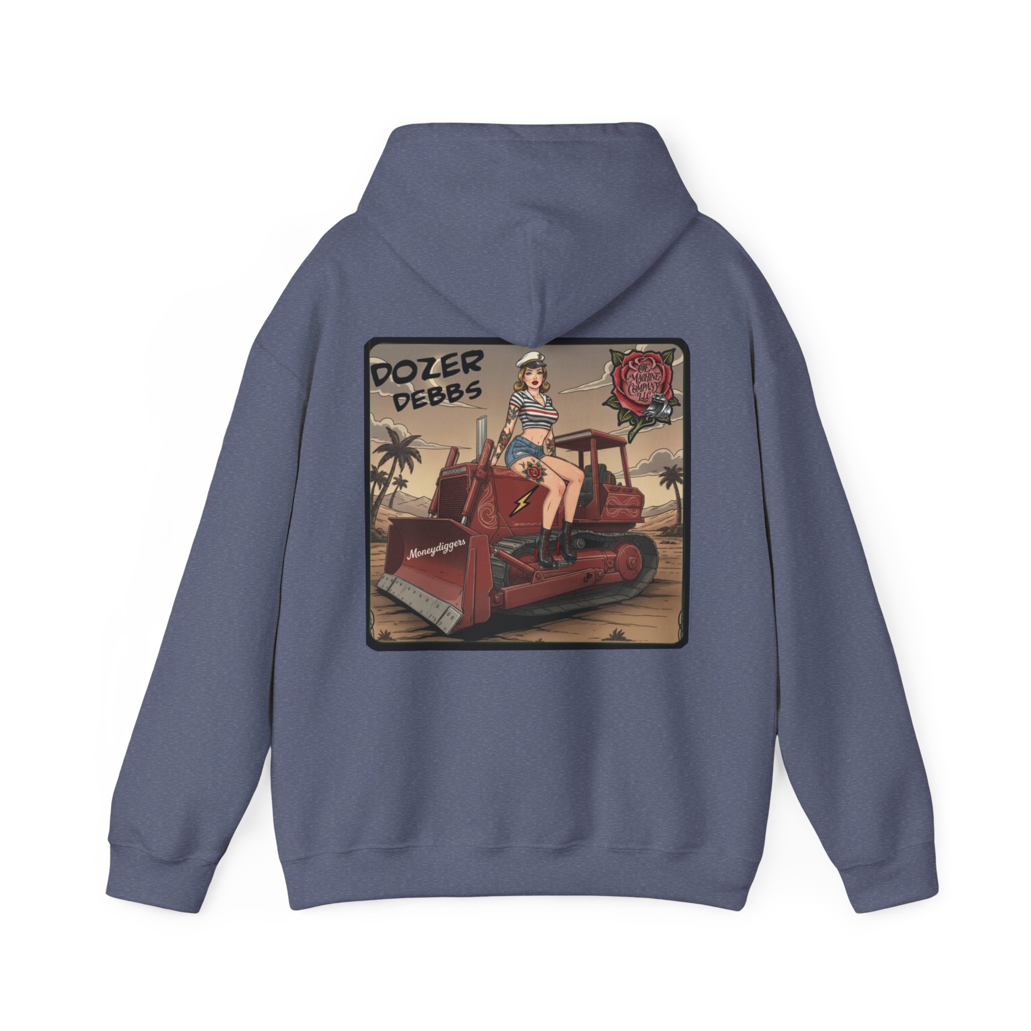 Dozer Debbs, OE Machine Co. LLC Hoodie - Image 26
