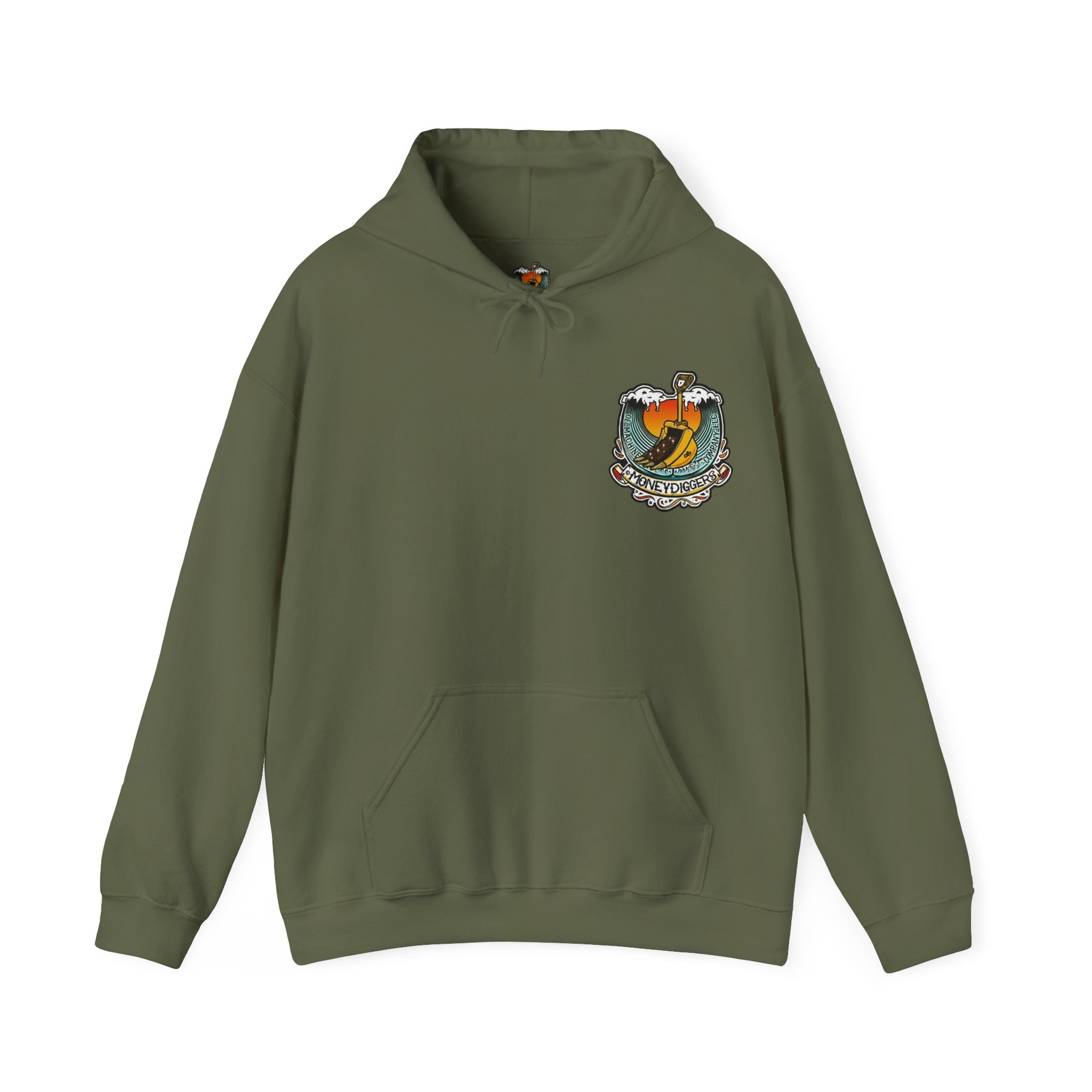 The Terror from the Trench, OE Machine Co. LLC Hoodie - Image 12