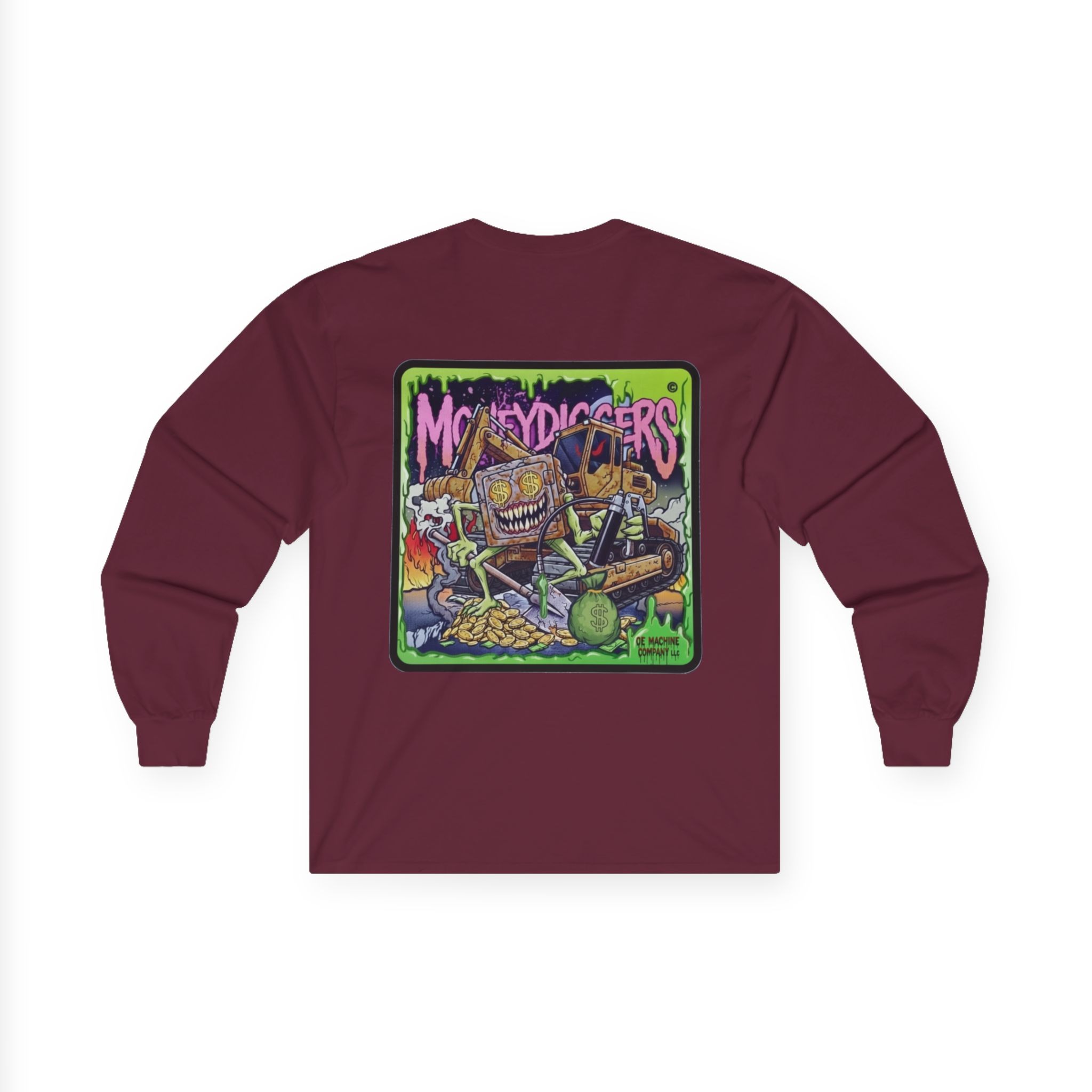 Slime N' Grime, OE Machine Co. LLC Long Sleeve - Image 8