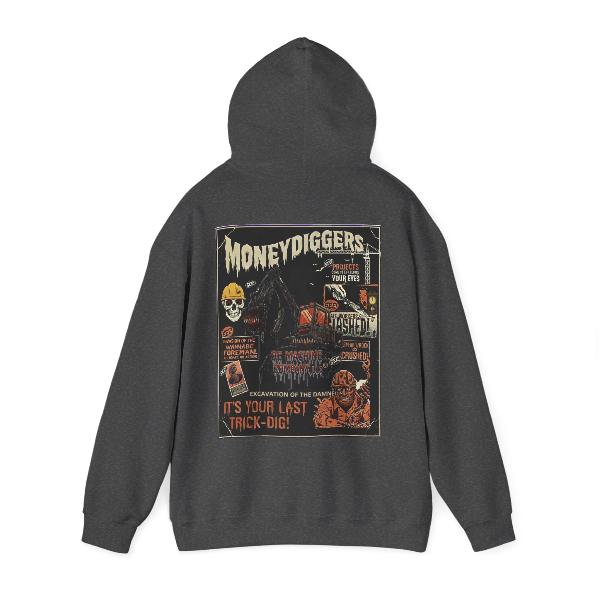 The Terror from the Trench, OE Machine Co. LLC Hoodie - Image 19