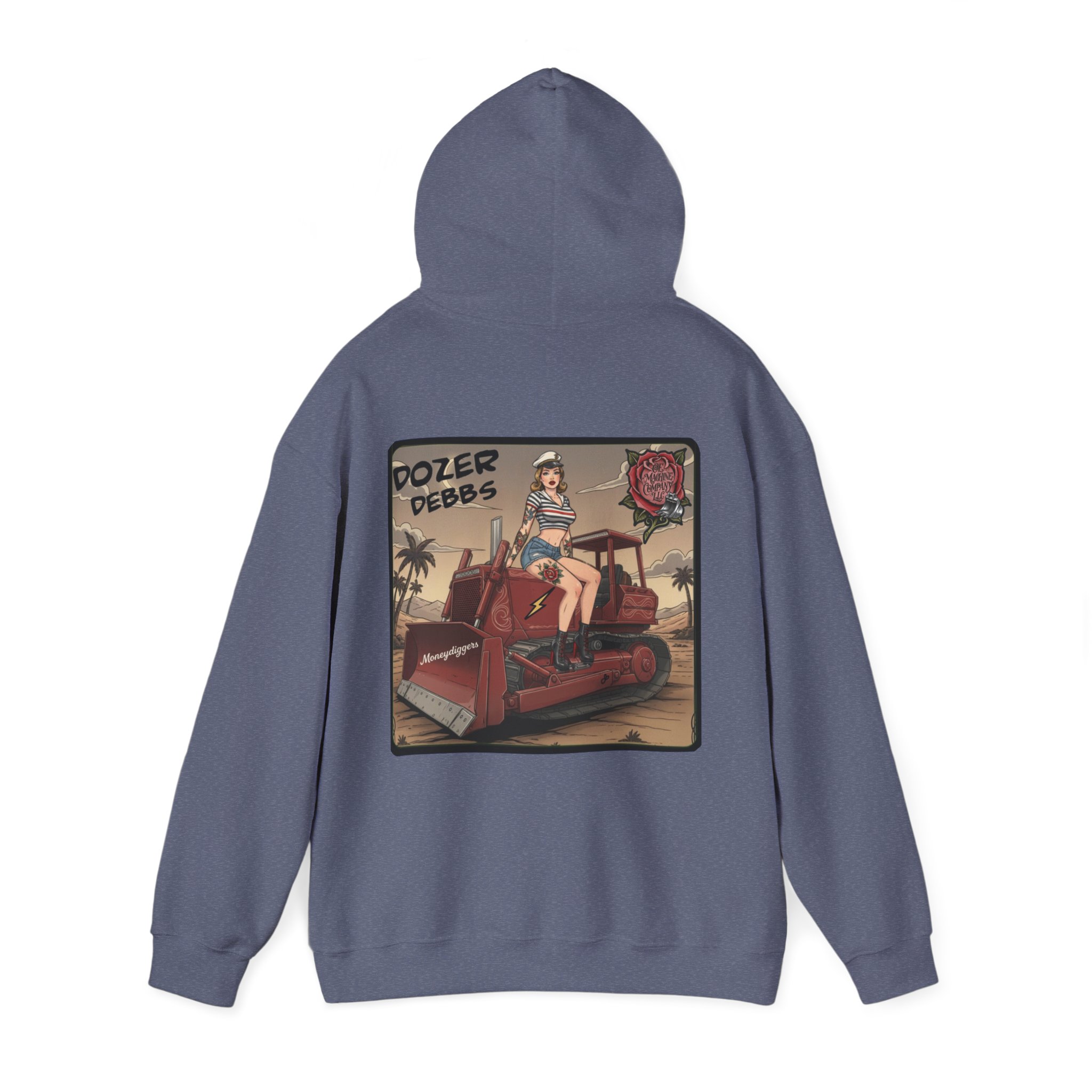Dozer Debbs, OE Machine Co. LLC Hoodie - Image 27