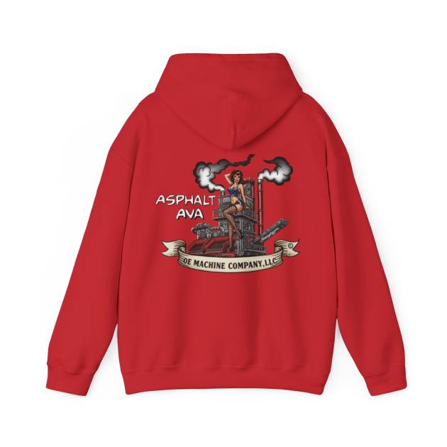 Asphalt Ava, OE Machine Co. LLC Hoodie