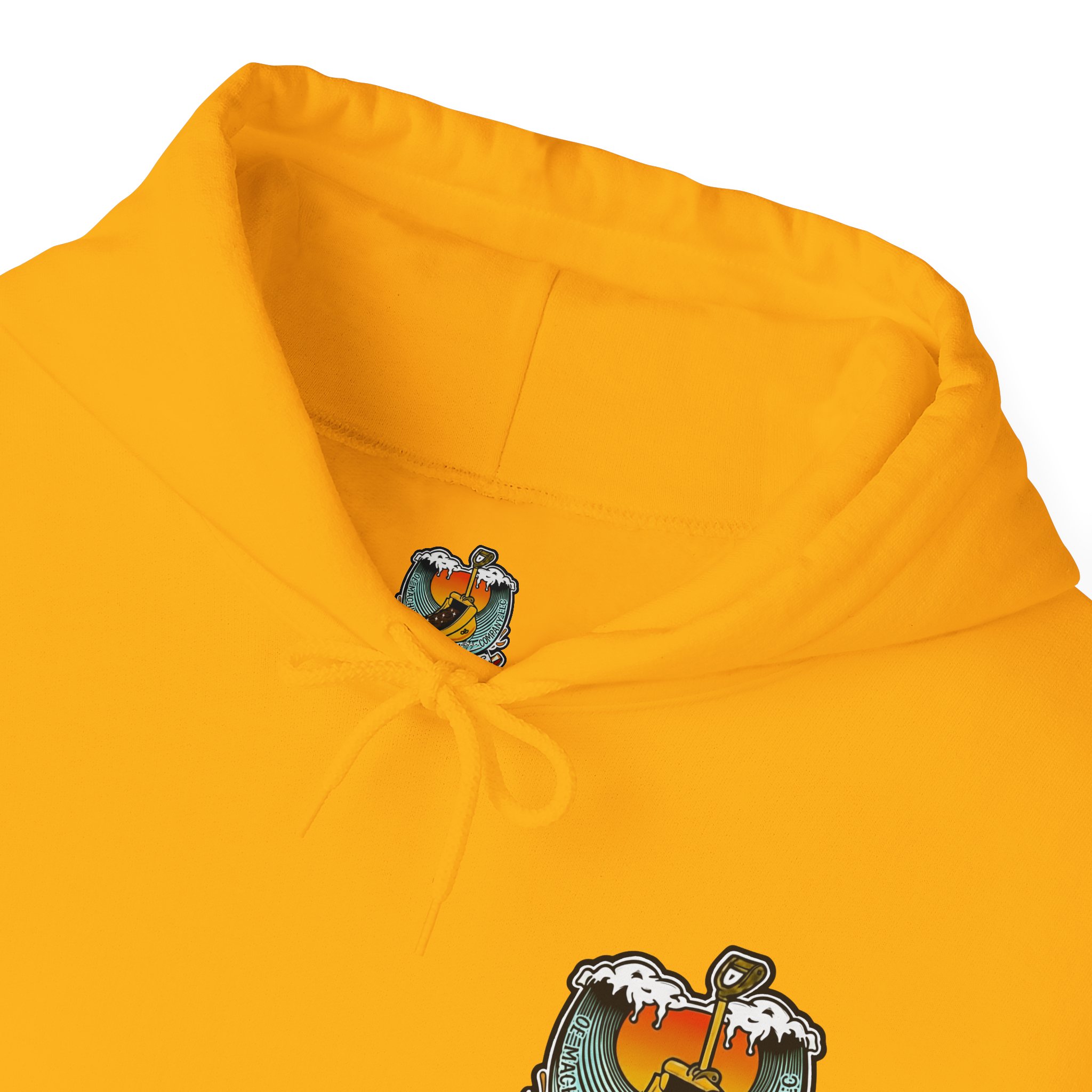 The Terror from the Trench, OE Machine Co. LLC Hoodie - Image 20