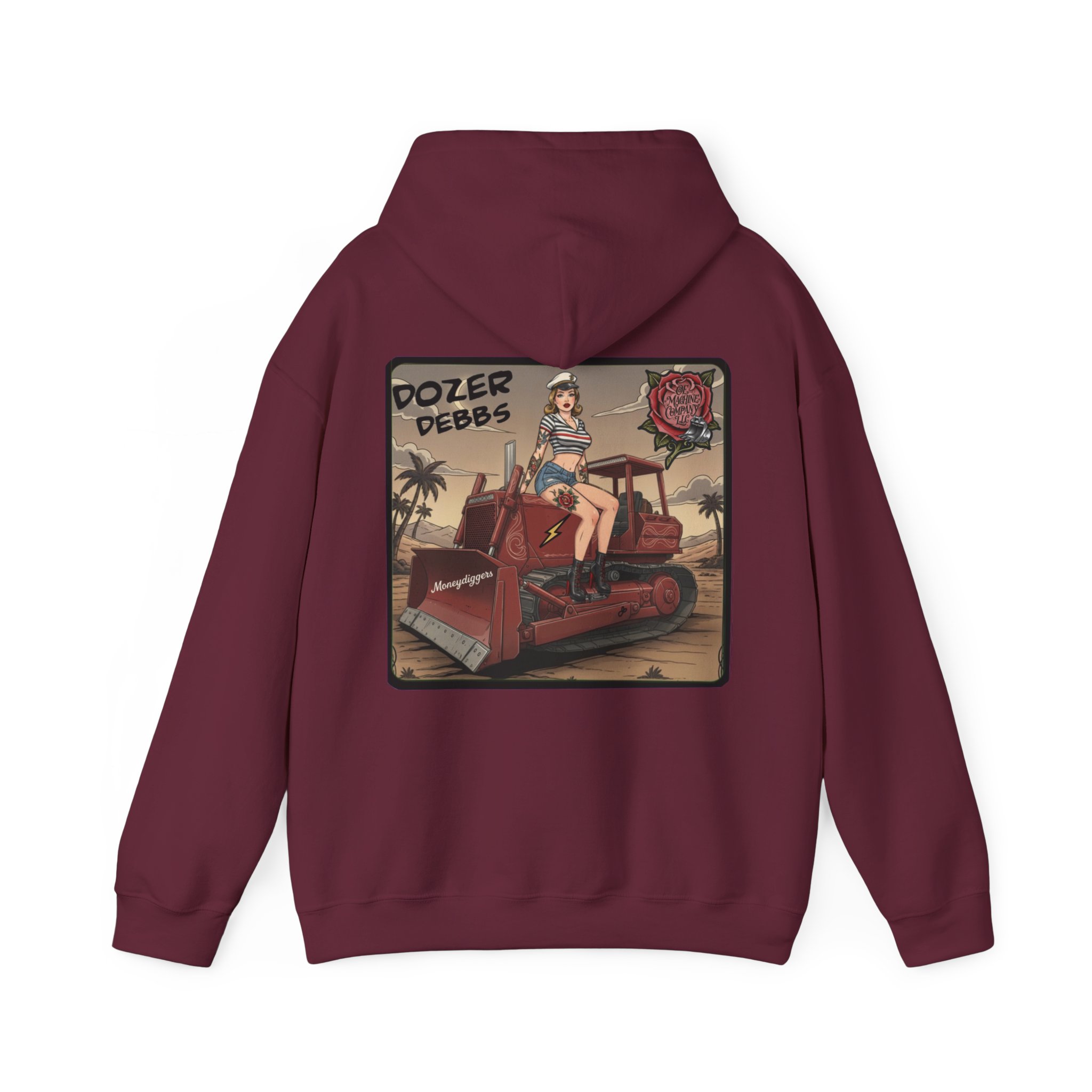 Dozer Debbs, OE Machine Co. LLC Hoodie - Image 18