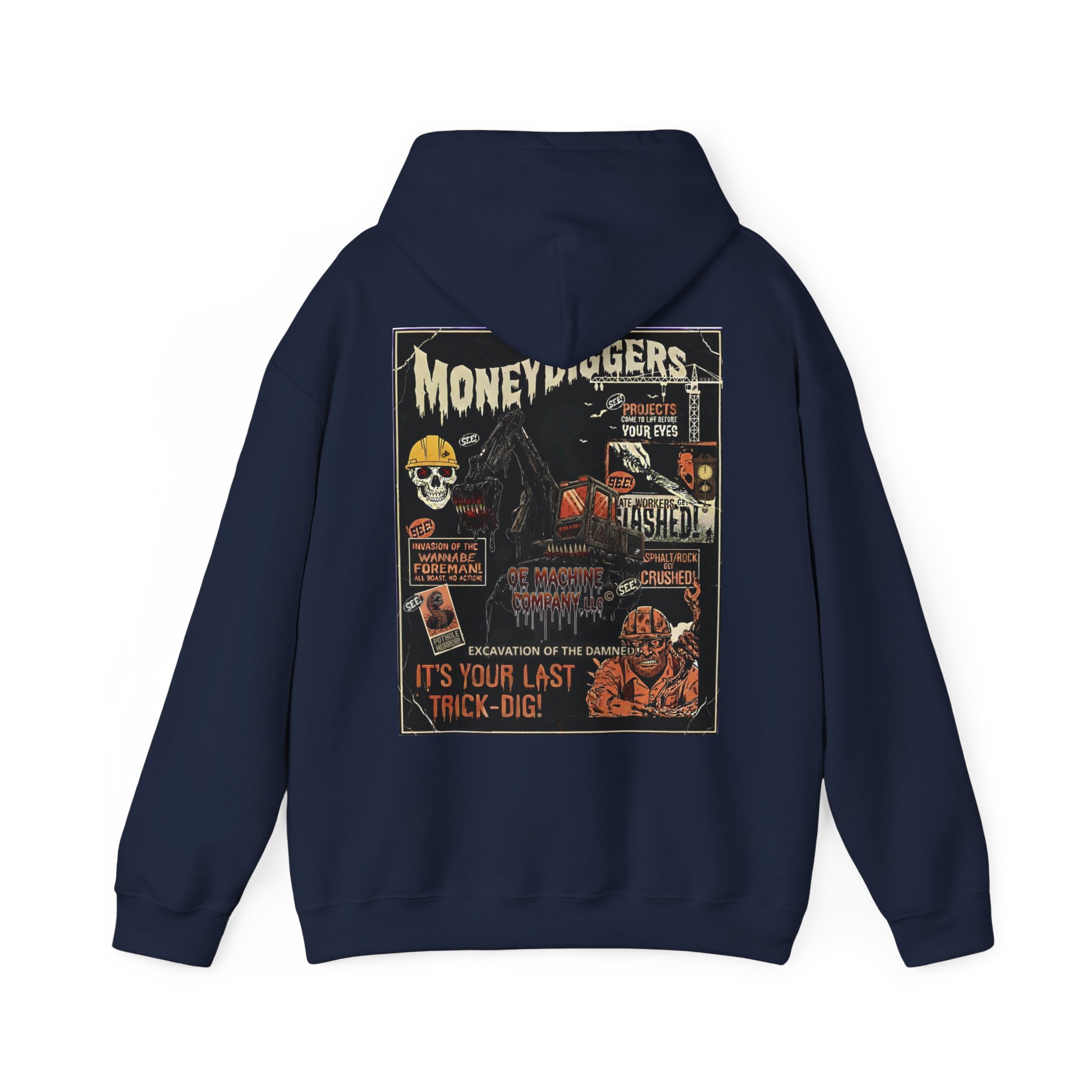 The Terror from the Trench, OE Machine Co. LLC Hoodie - Image 22