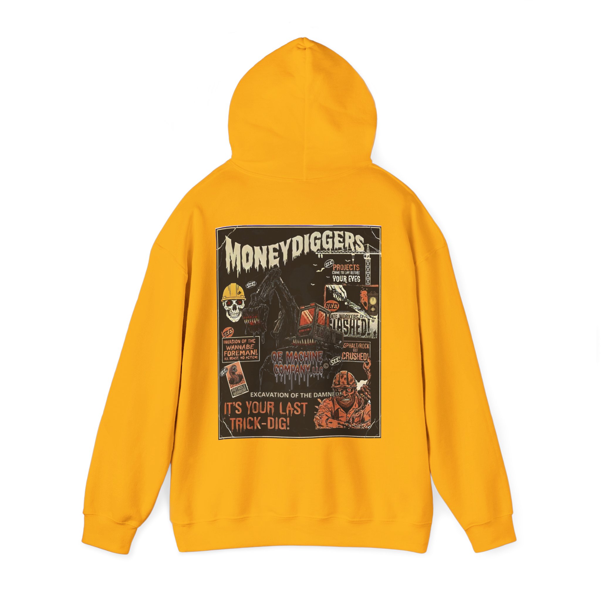 The Terror from the Trench, OE Machine Co. LLC Hoodie - Image 11
