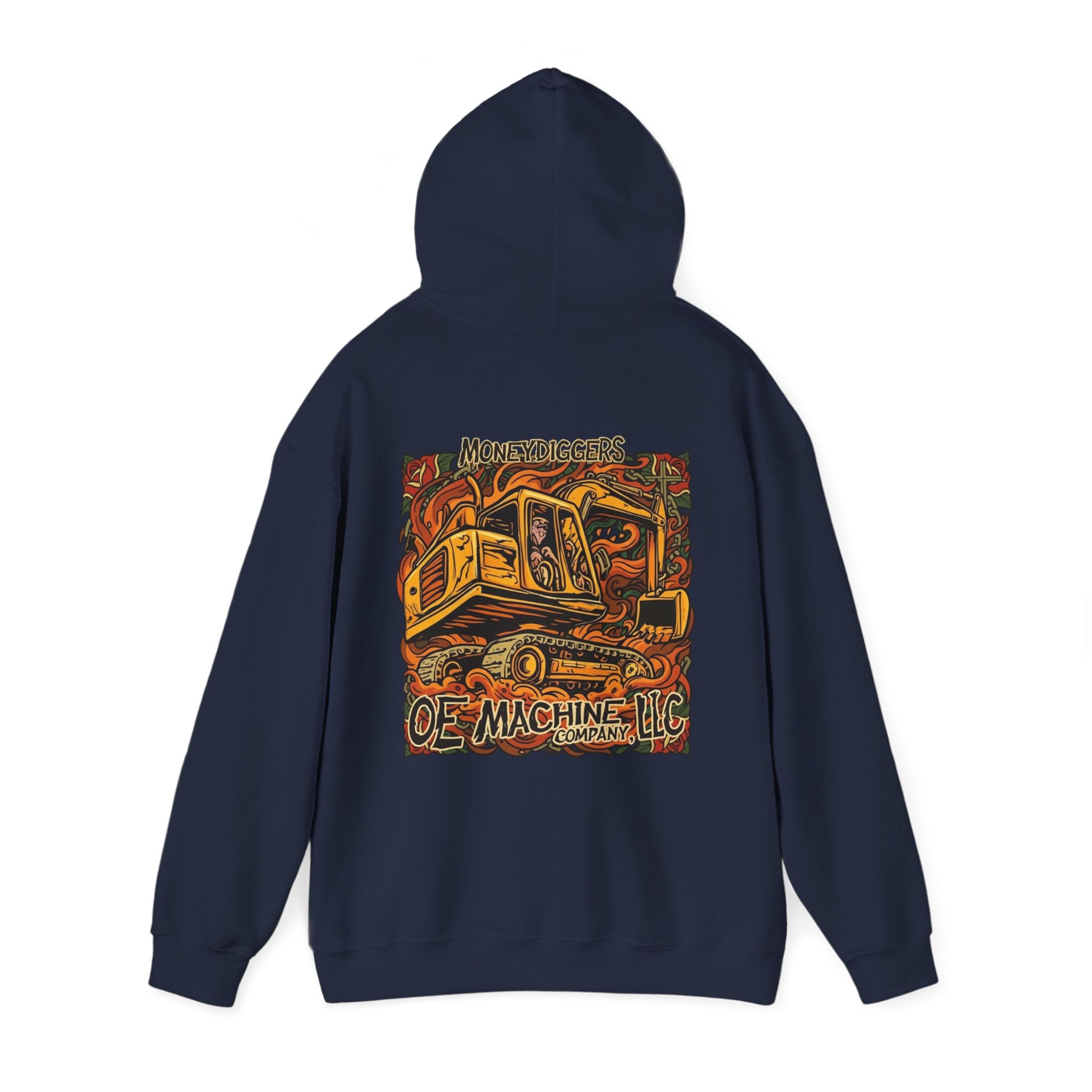 Mucking, OE Machine Co. Hoodie - Image 27