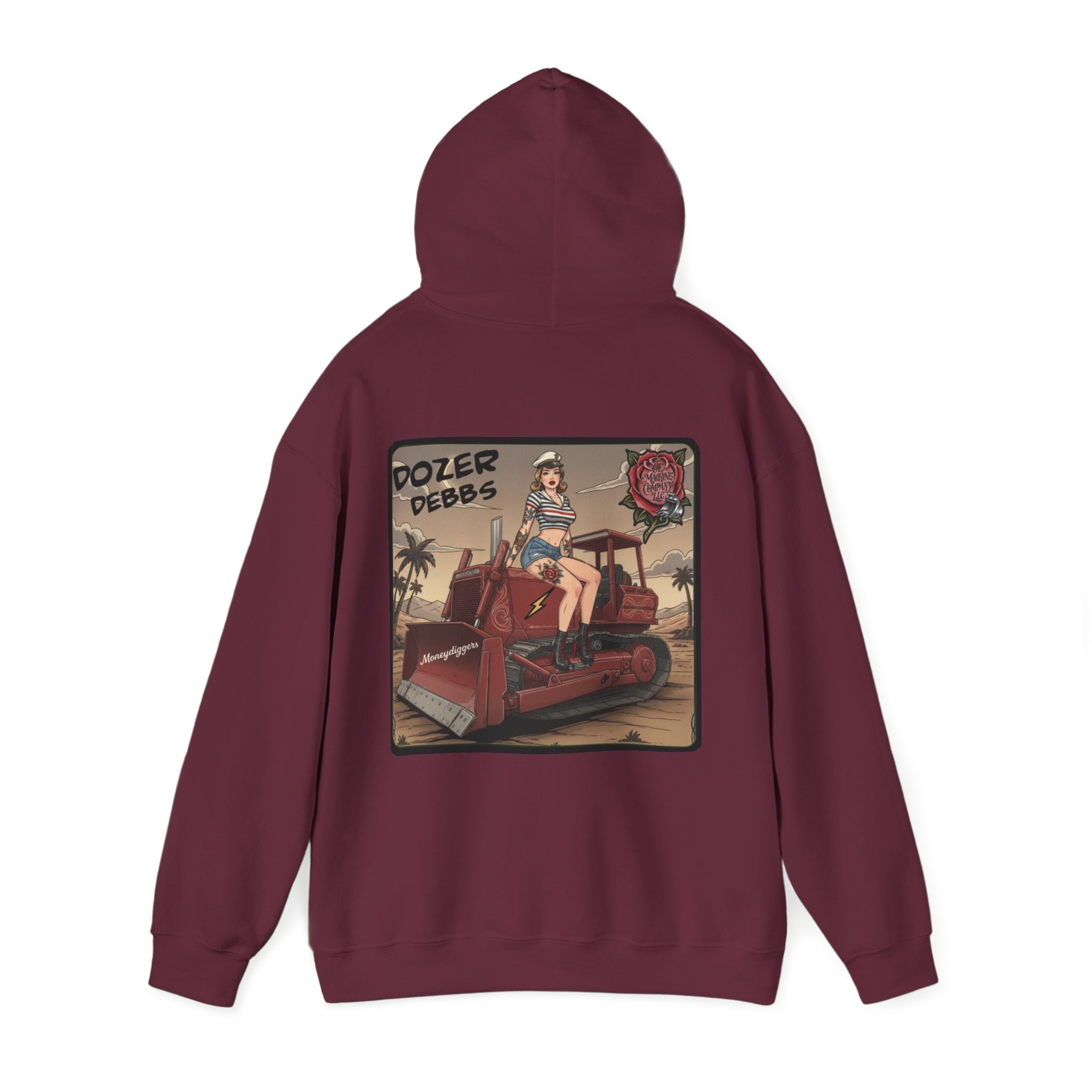 Dozer Debbs, OE Machine Co. LLC Hoodie - Image 19