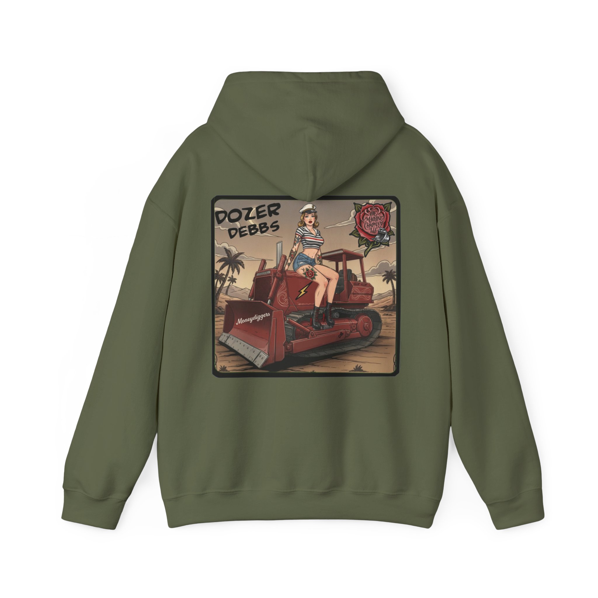 Dozer Debbs, OE Machine Co. LLC Hoodie