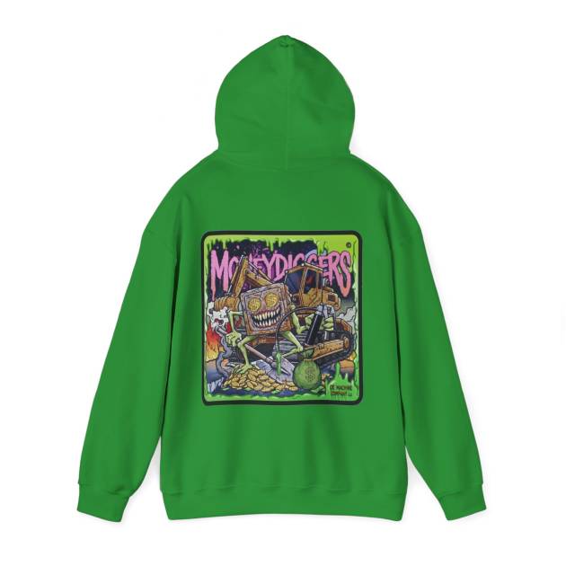 Slime N' Grime, OE Machine Co. LLC Hoodie